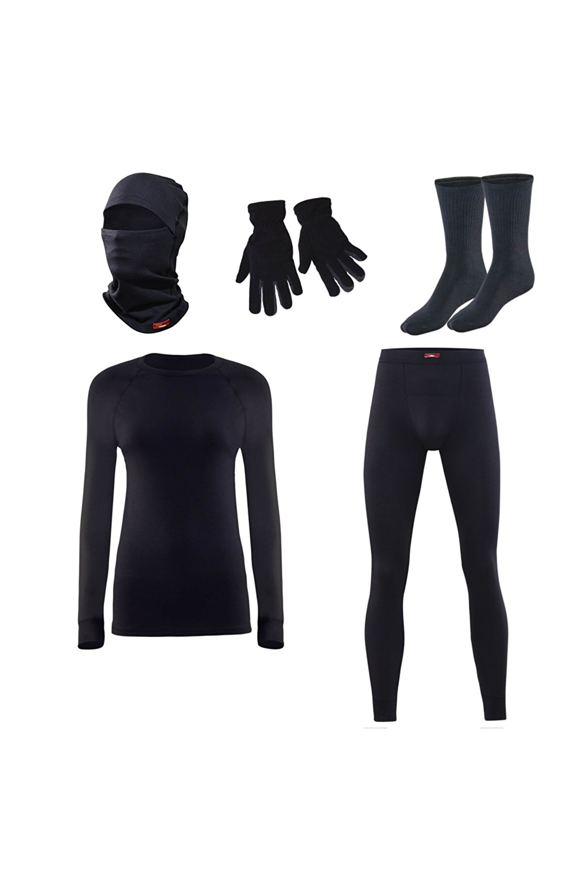 2. Seviye Blackspade Termal Erkek Kayak - Kış Kamp Seti