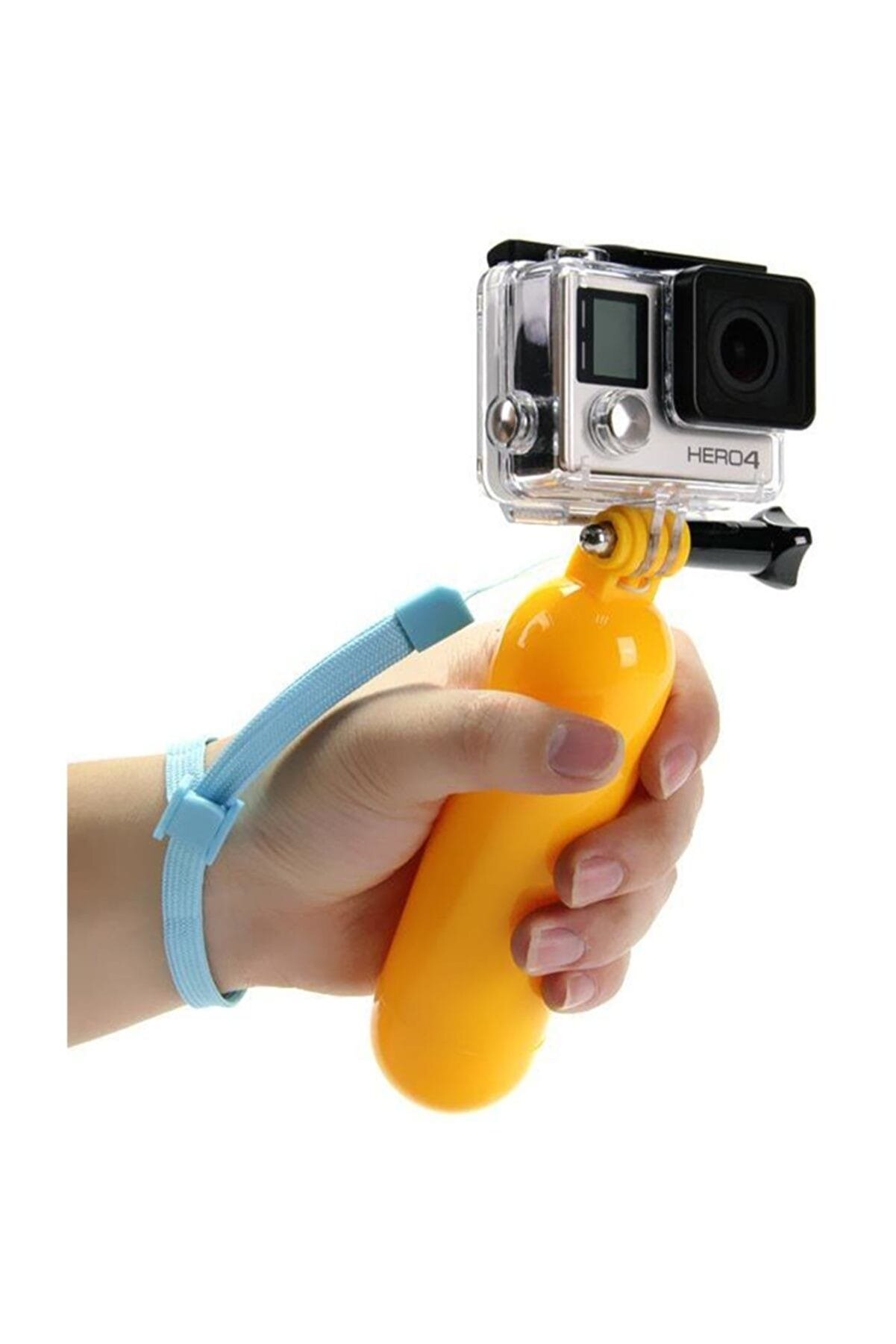 GP81 Aksiyon Kamera Monopod Su Altı Şamandıra Batmaz Aparatı GP81