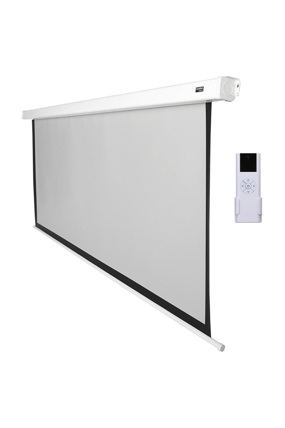 200x200 Motorlu Projeksiyon Perdesi