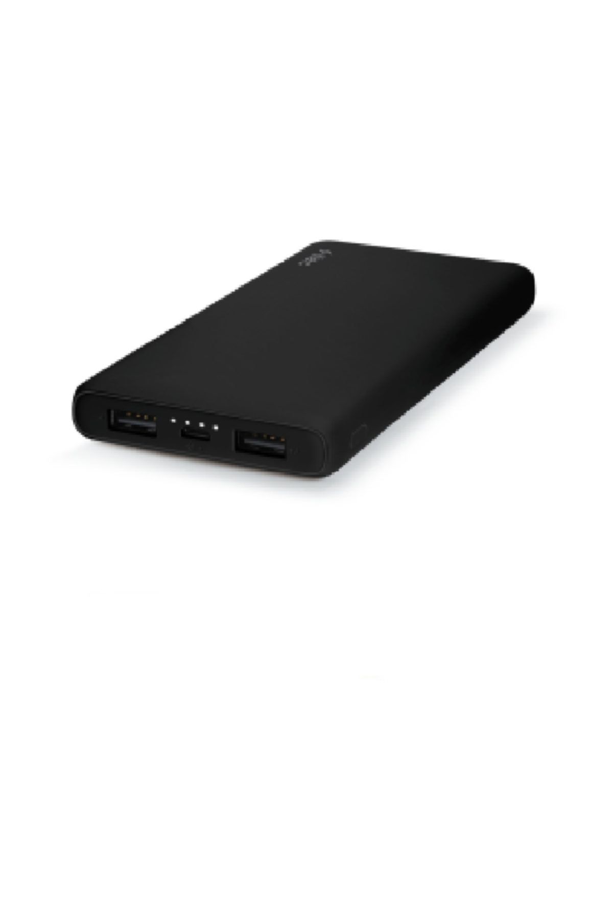 Powerslim Slim Powerbank Şarj Cihazı 10000mah Siyah - 2bb135s 12li Paket Modern Tasarım