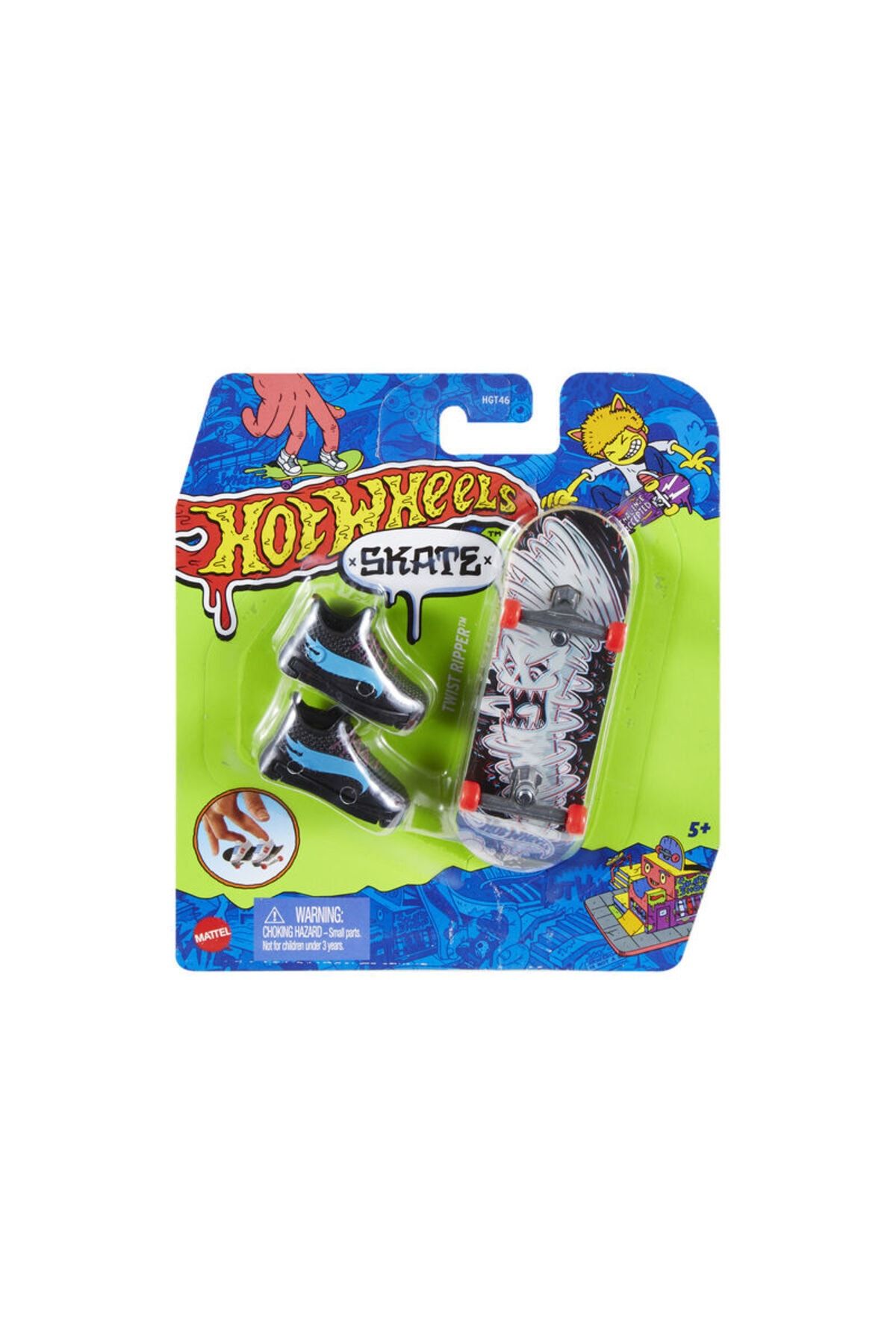 Skate Twist Ripper HGT46 HNG40 Lisanslı Ürün