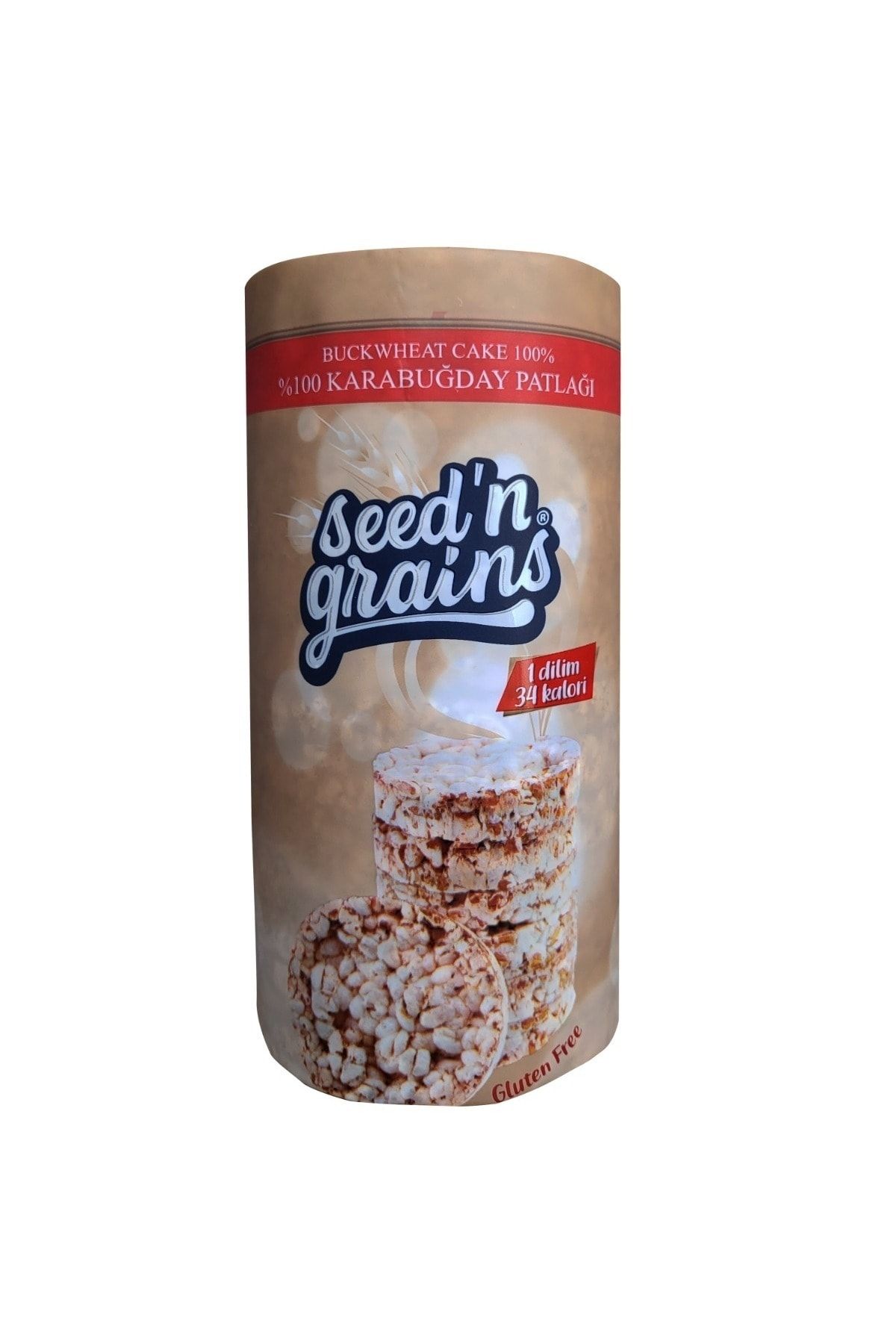 Glutensiz Karabuğday Patlağı 125 G