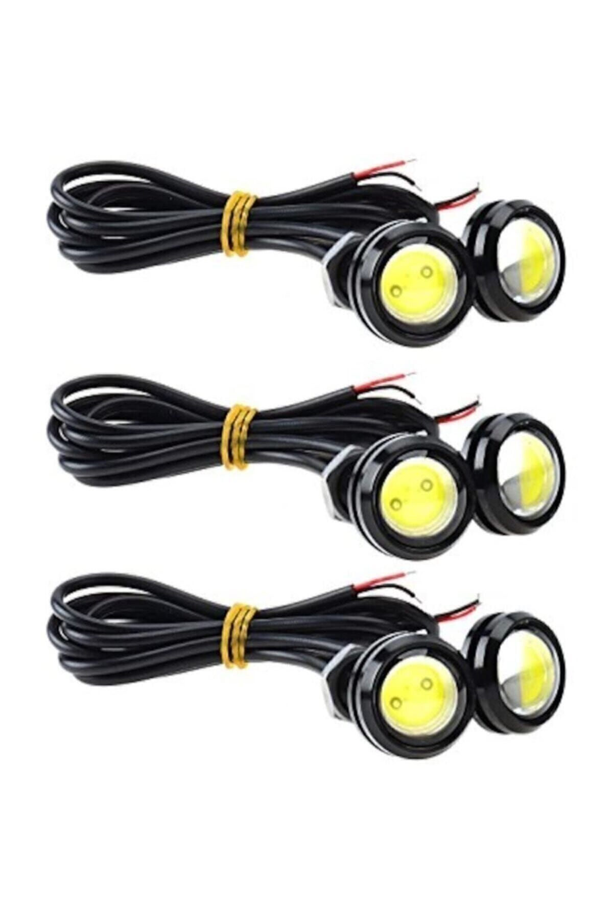 Ayna Altı Led Kartal Göz Led 2'li Beyaz Led Teknotik