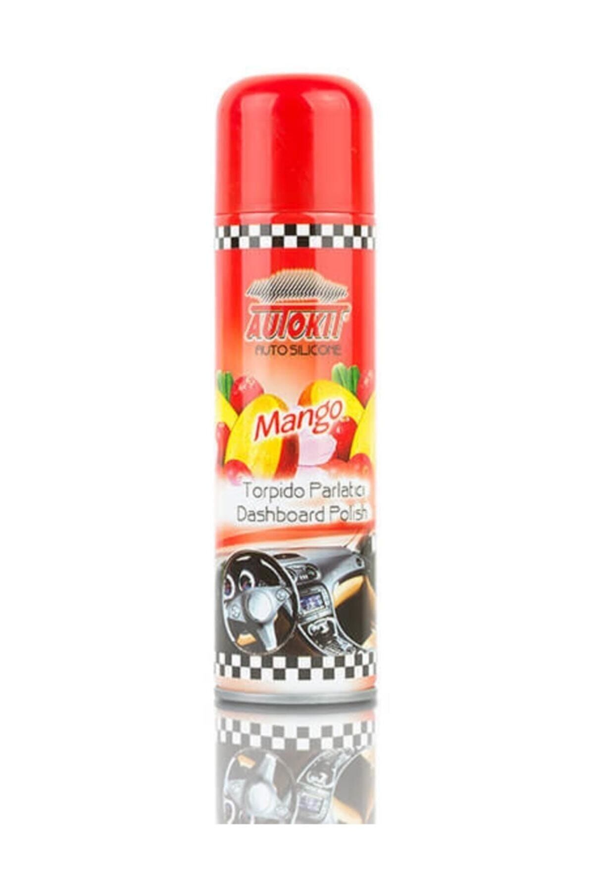 220ml Torpido Parlatıcı Parfumlu Silikon Sprey Mango