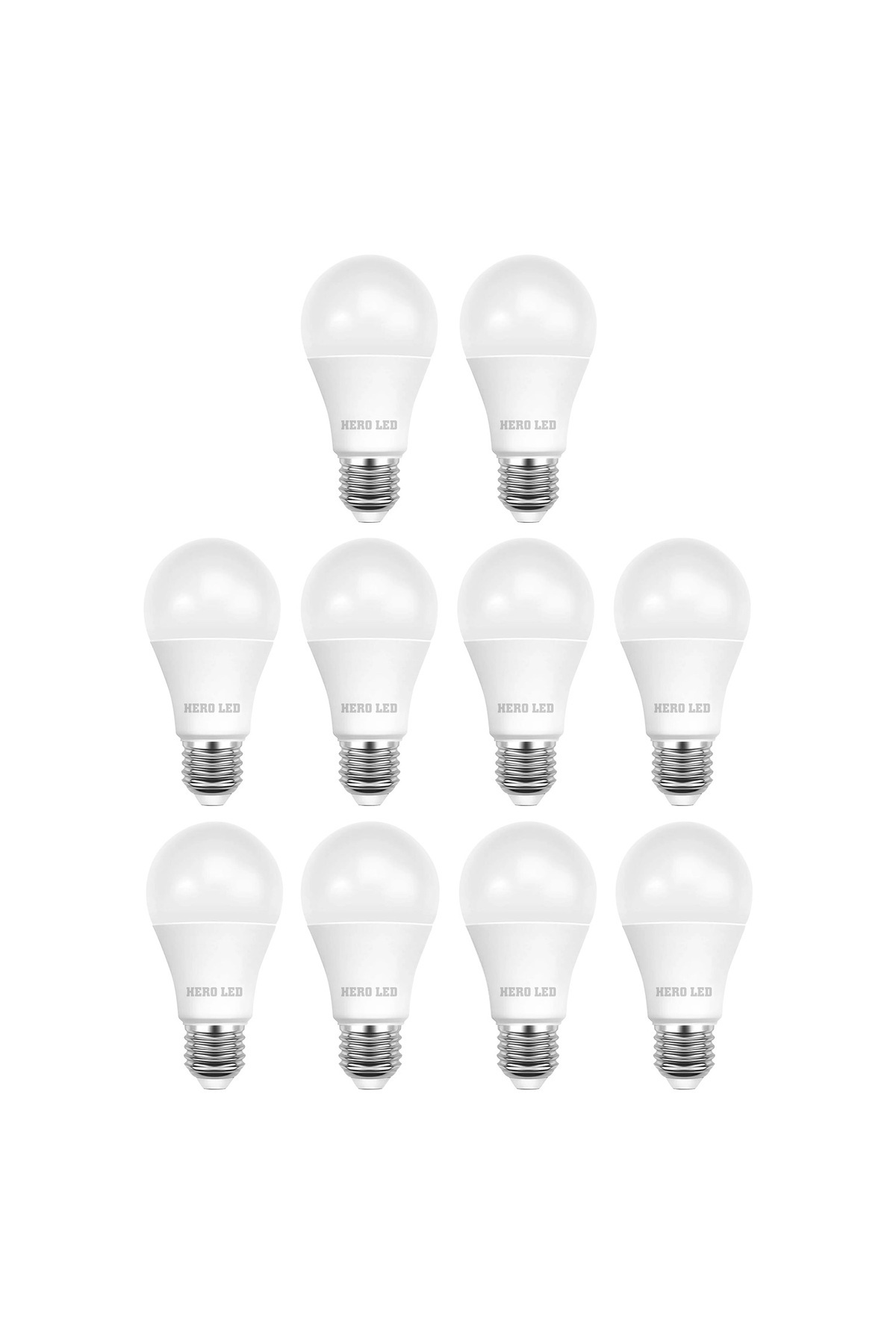 10'LU PAKET KARAVAN TEKNE YAT AYDINLATMA 9 WATT 12V DC LED AMPUL - BEYAZ 10 ADET