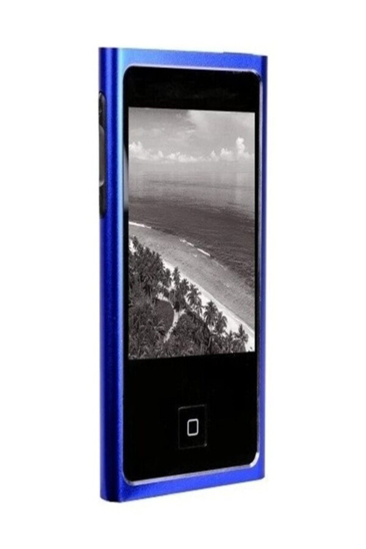 Eclipse Touch Pro 4gb Mp3 USB 2.0 Digital Music/video Player W/fm & 2.4" Lcd-Mavi