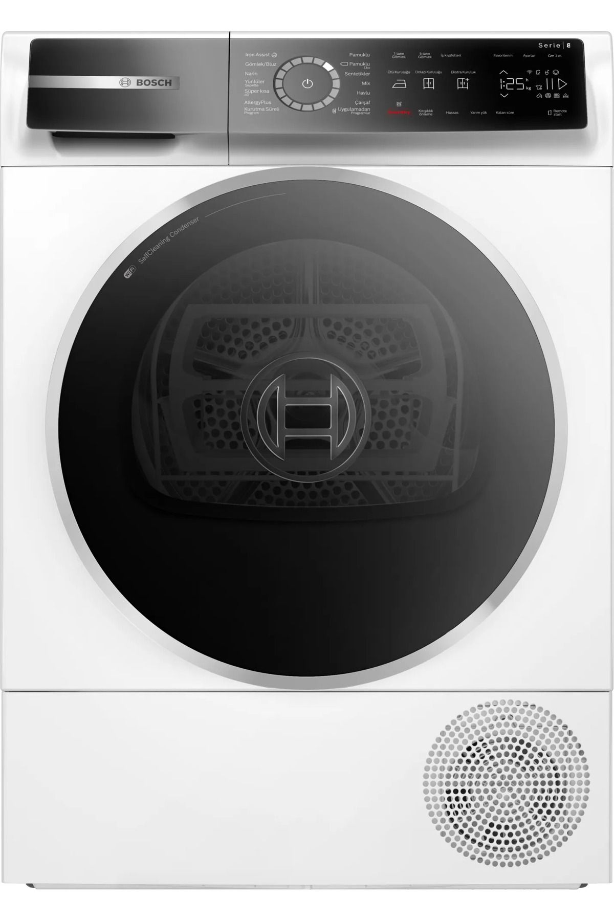 Serie 8 Isı Pompalı Kurutma Makinesi 9 kg
