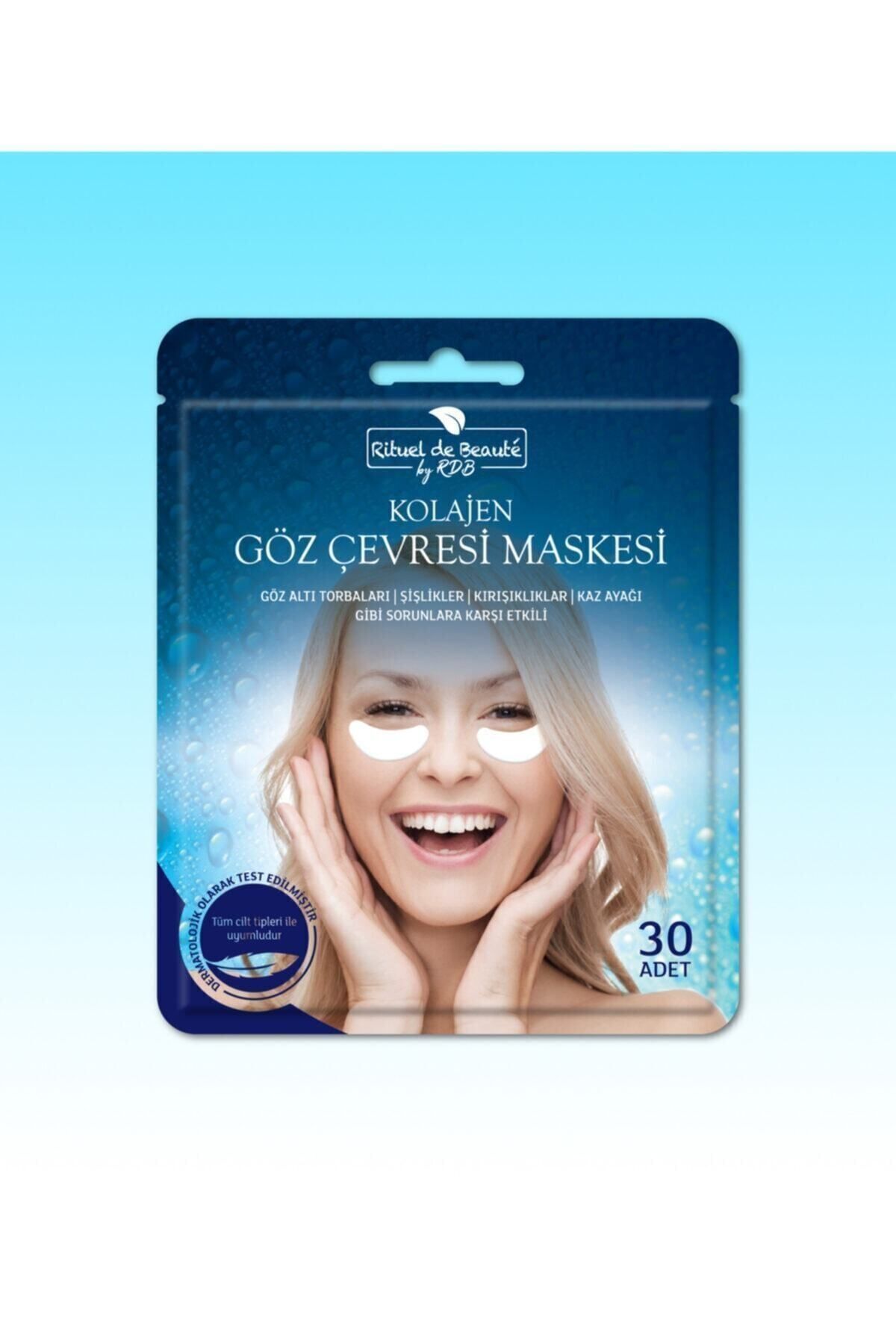 Kolajen Göz Çevresi Maskesi 30 Adet