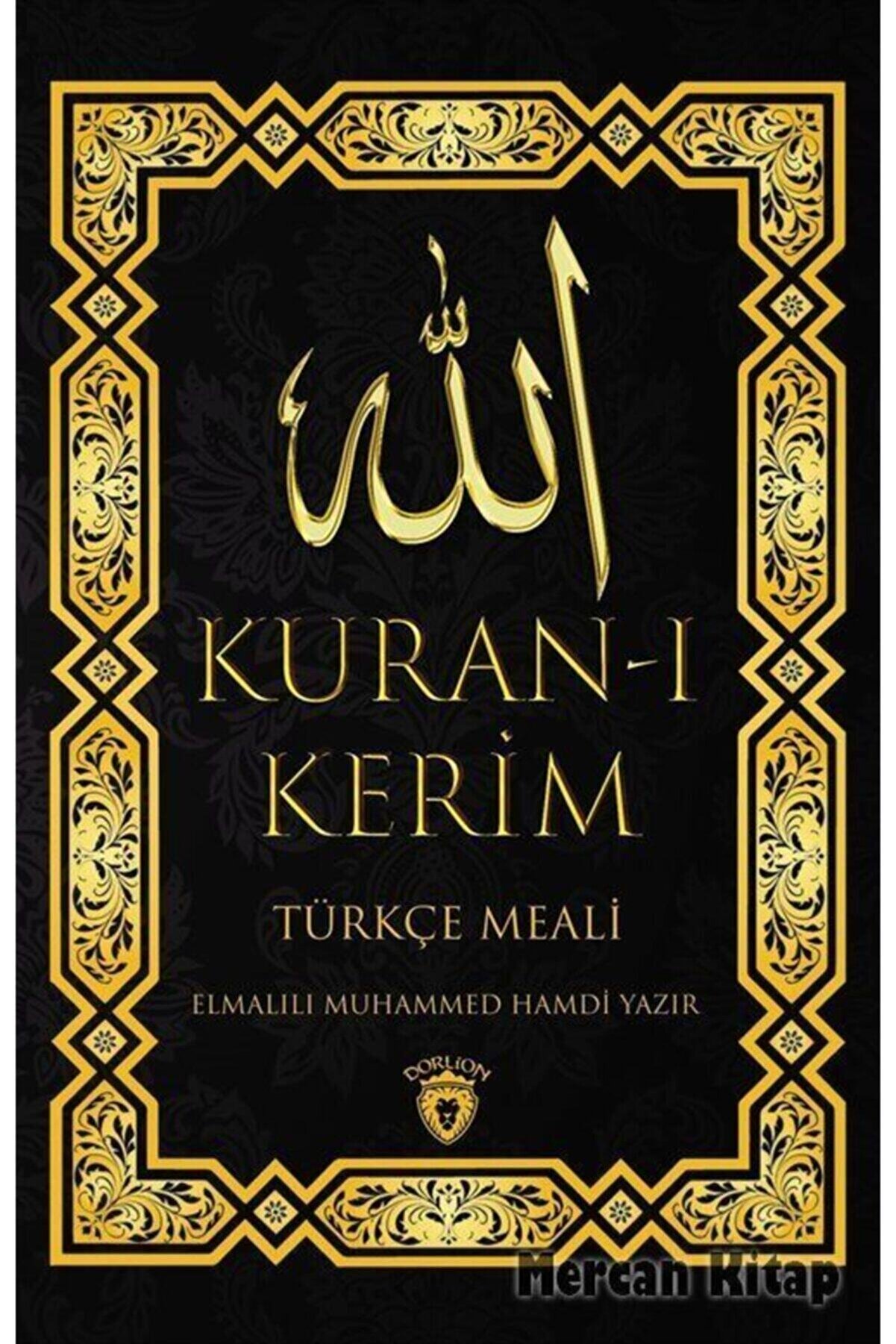 Kur'an-ı Kerim Türkçe Meali