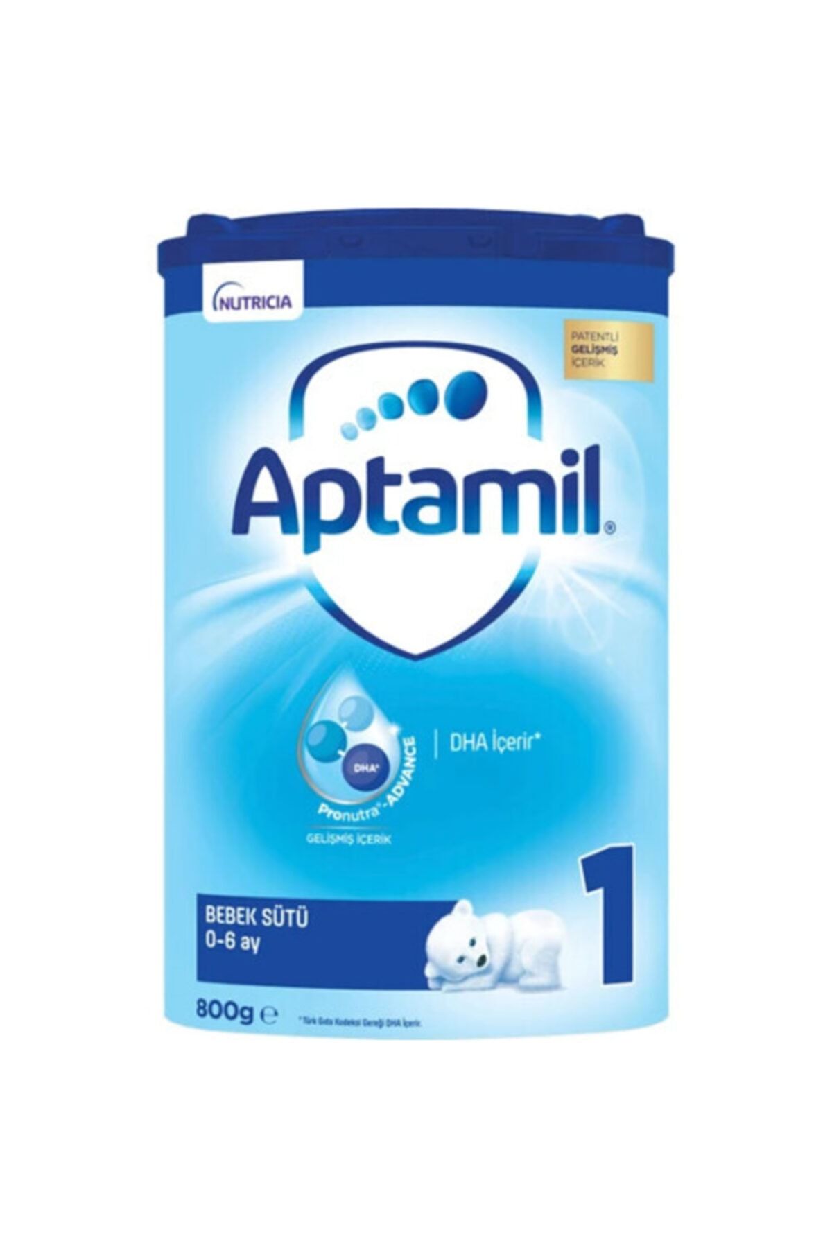 1 Bebek Sütü 800 G 0-6 Ay Akıllı Kutu