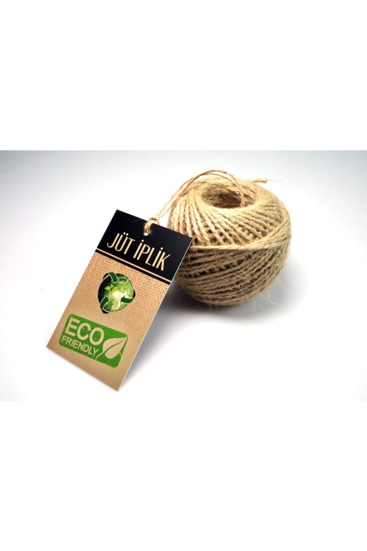 100 Gr Jüt Iplik-tekli Jüt Ip , Hasır Ip , Kırnap Ip , Doğal Ip , Çuval Ip