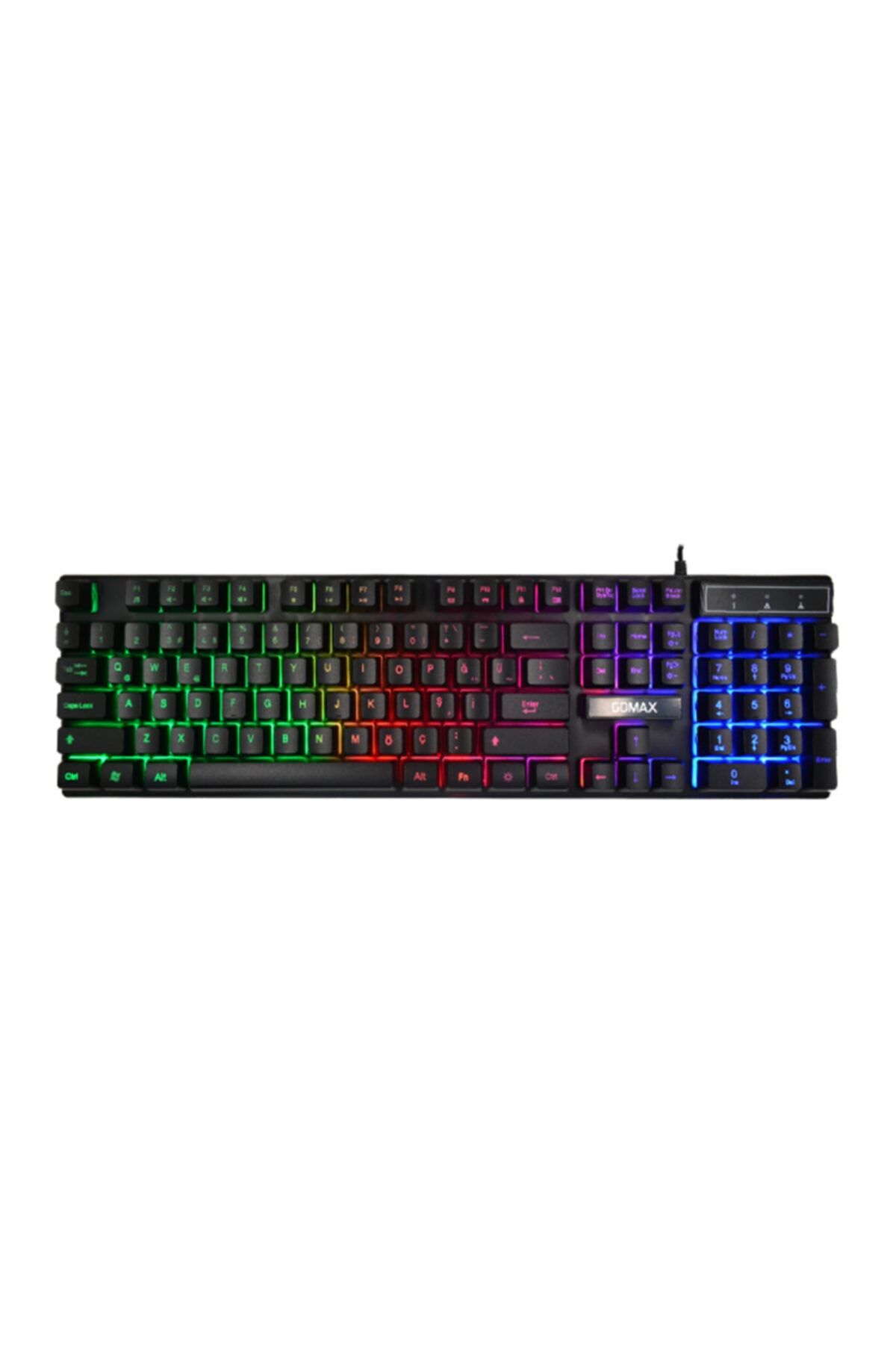 Gmx K2 Rgb Led Işıklı Oyuncu Klavyesi Gaming Klavye