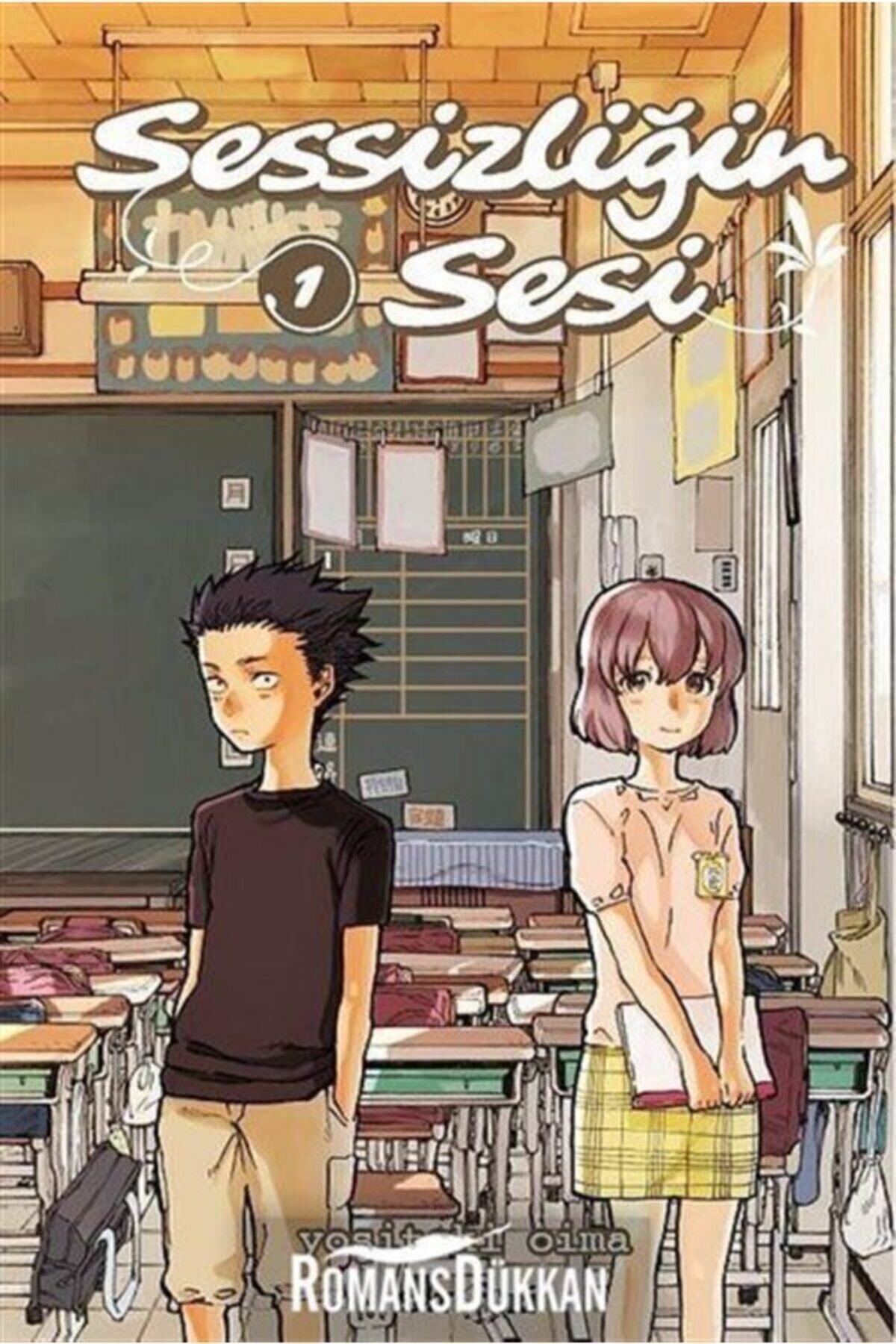 Manga Kitap Sessizliğin Sesi 1