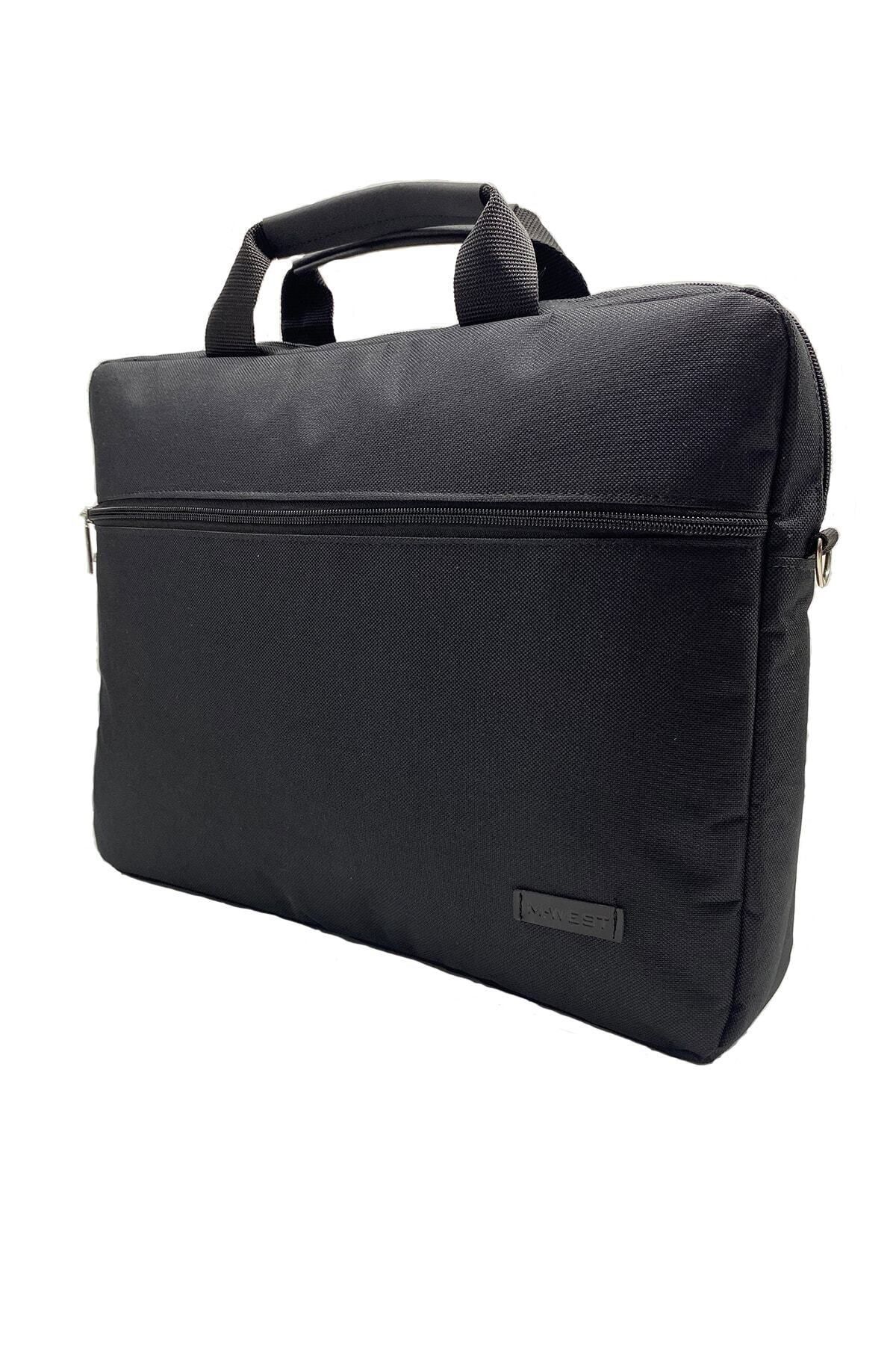 15.6" Inç Siyah Evrak Bilgisayar Notebook Laptop Çantası
