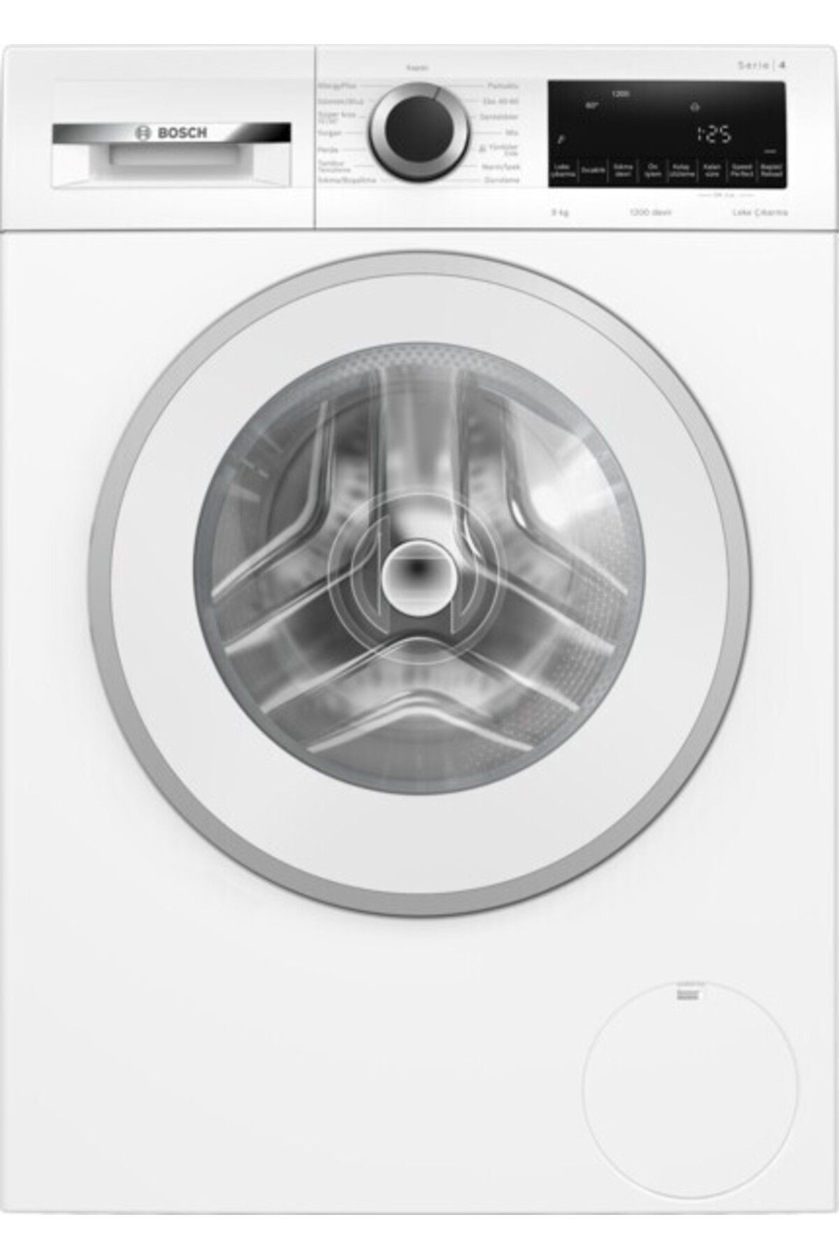 Wga142x2tr Serie 4 9 Kg 1200 Dev./Dak. Beyaz Çamaşır Makinesi