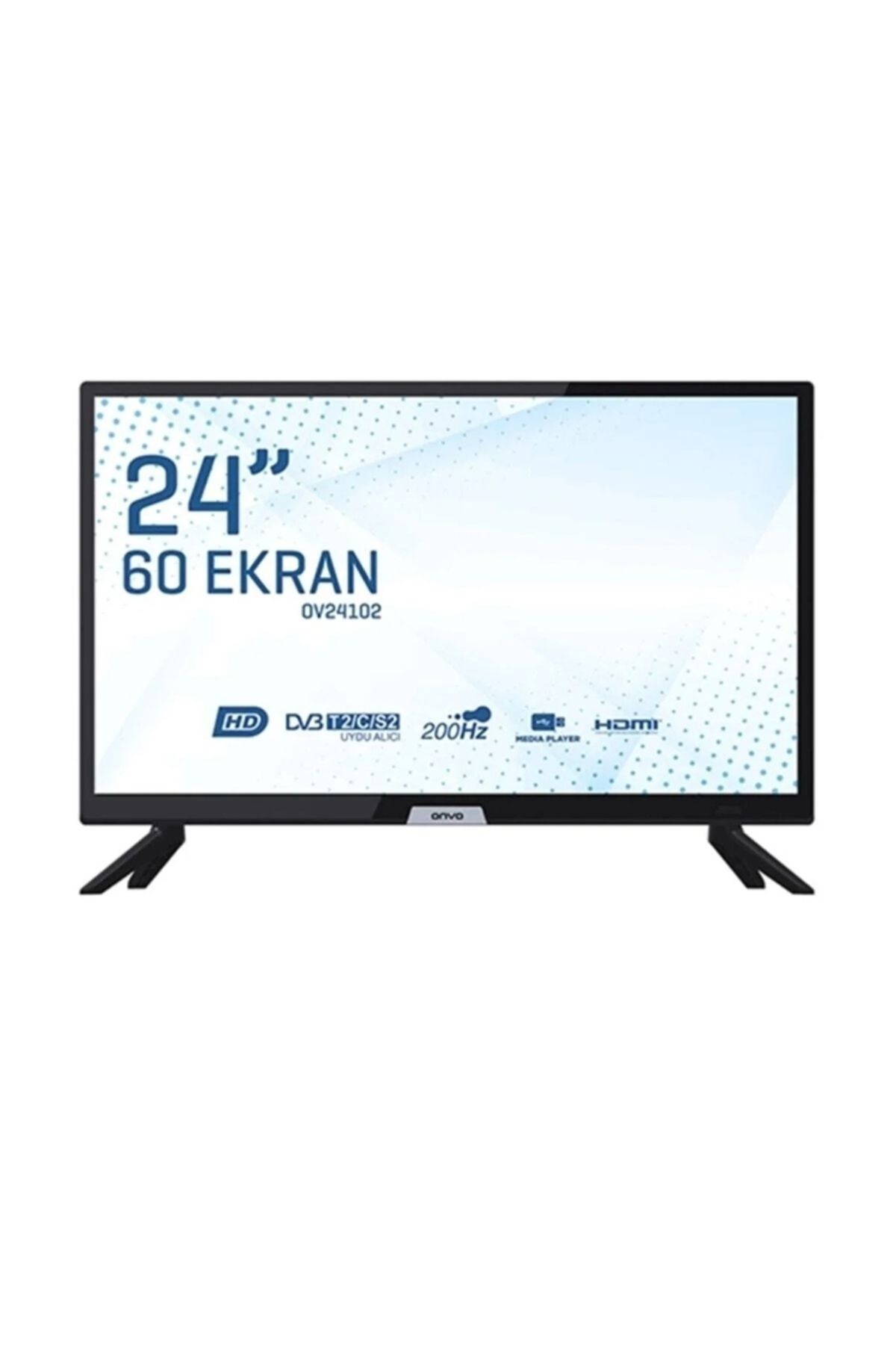 Ov24102 24" 61 Ekran Uydu Alıcılı Hd Ready Led Tv