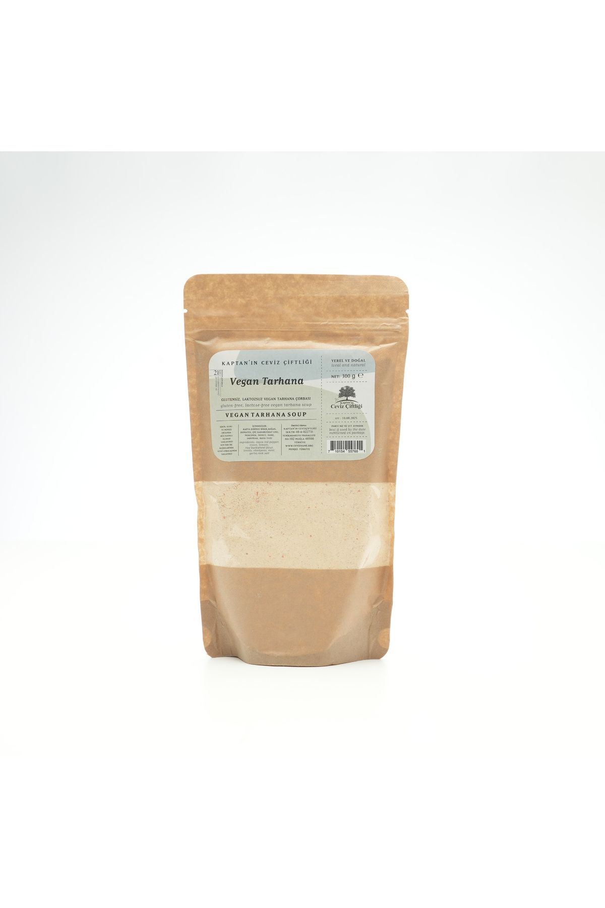 Glutensiz Laktozsuz Vegan Tarhana