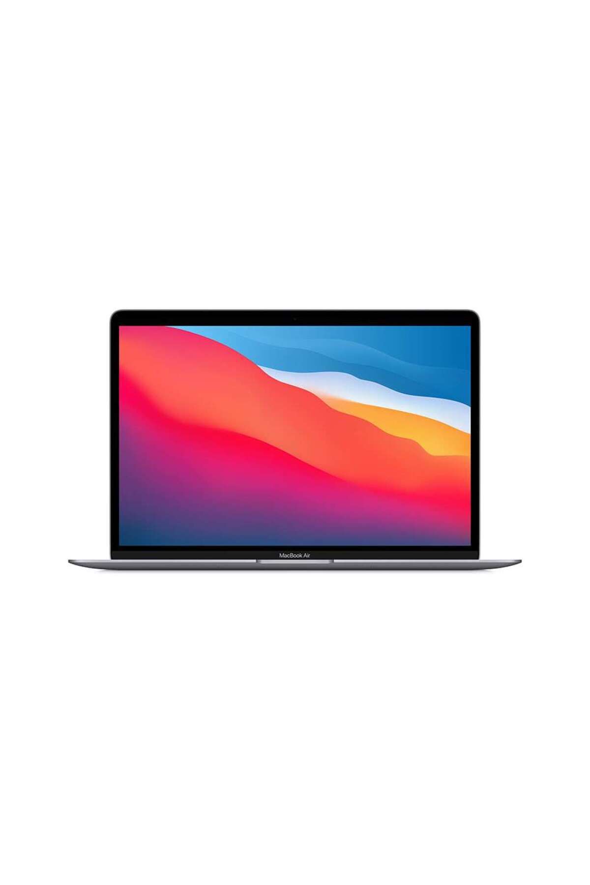 MacBook Air M1 Çip 16GB 256GB SSD macOS 13" Taşınabilir Bilgisayar Uzay Grisi Z1240009K