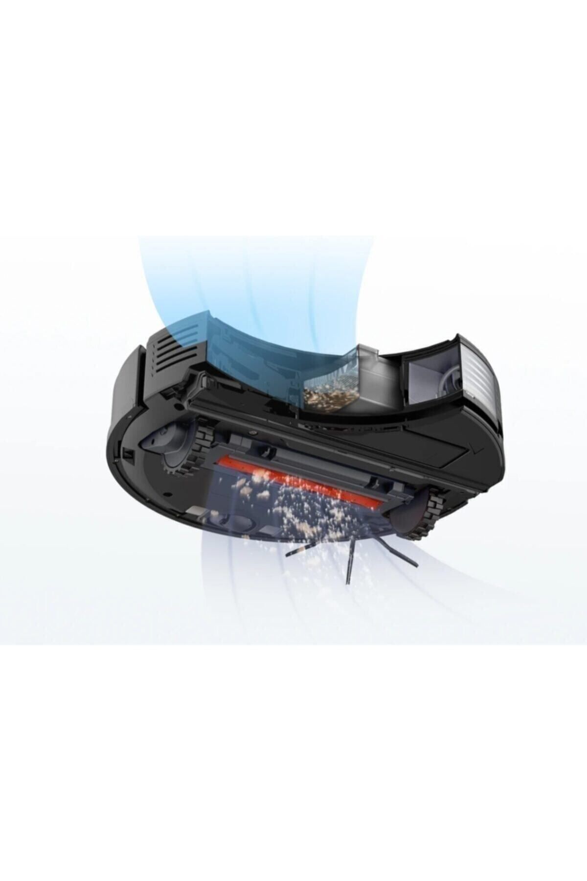S7 Sonic Mopping Akıllı Robot Süpürge Siyah TYC00196126126