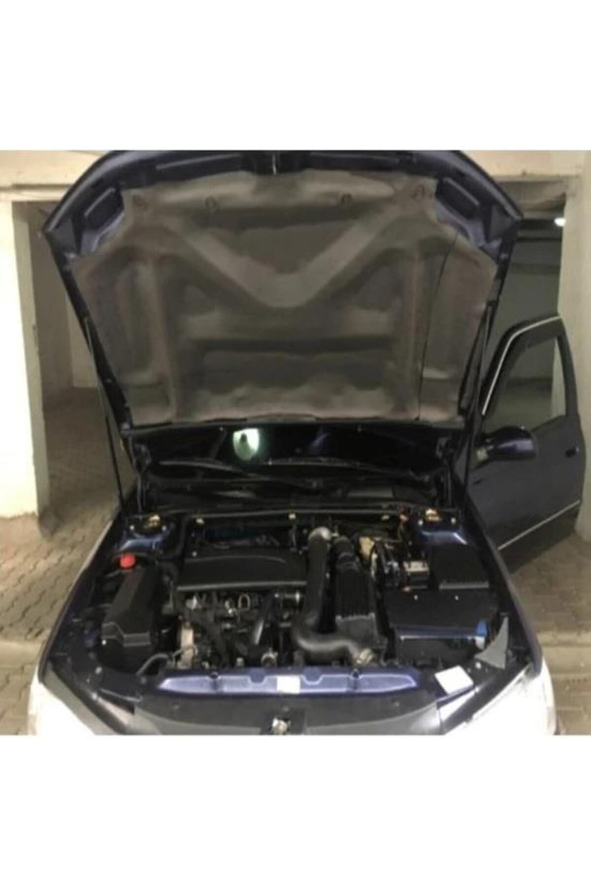 Karavan Oto Araç Motor Yanmaz Kauçuk Ses Yalıtım Malzemesi 9mm Bantlı 60x100