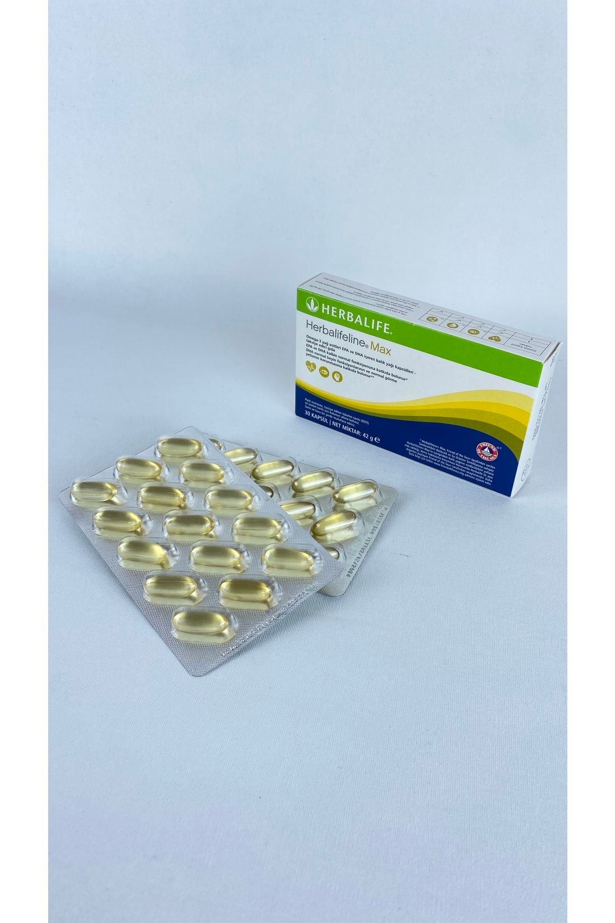Line Max Omega 3 Balık Yağı