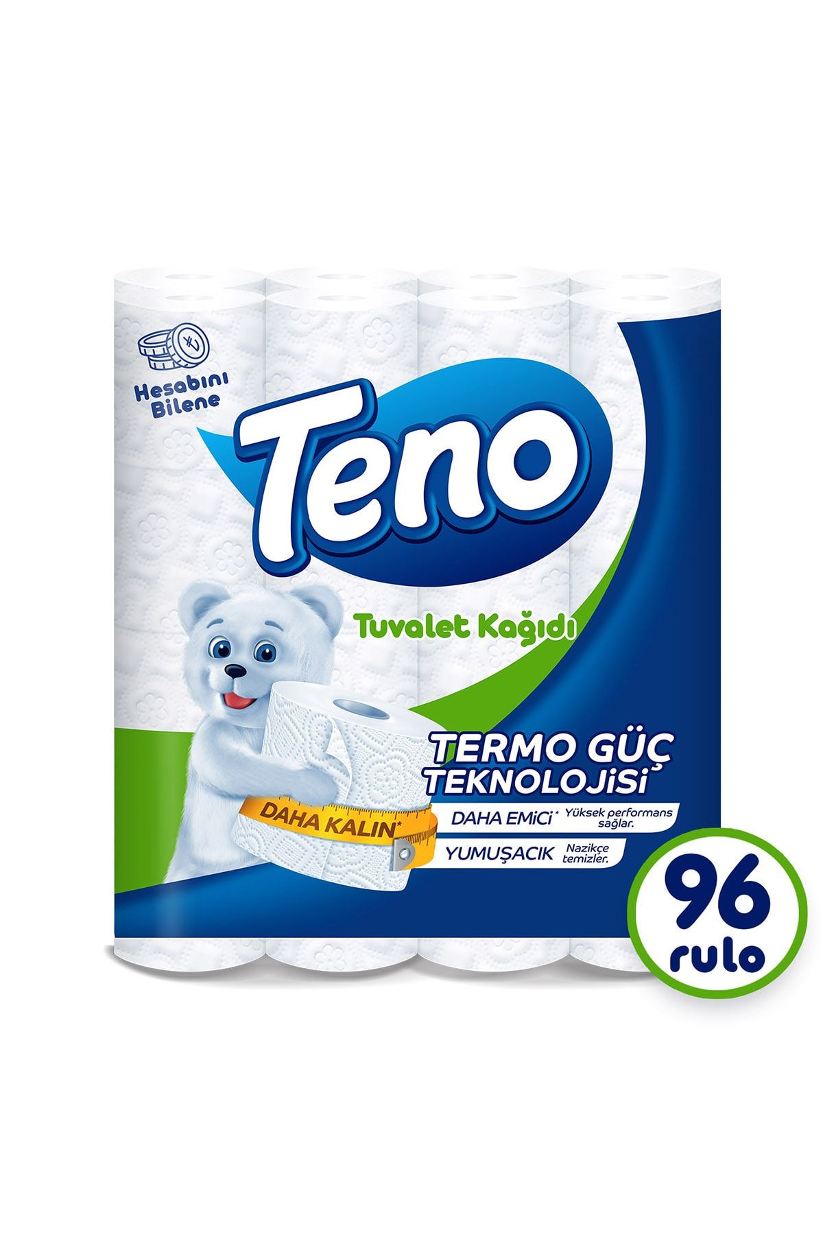 Avantaj Paket Tuvalet Kağıdı 96 Rulo (32 Rulo X 3 Paket)