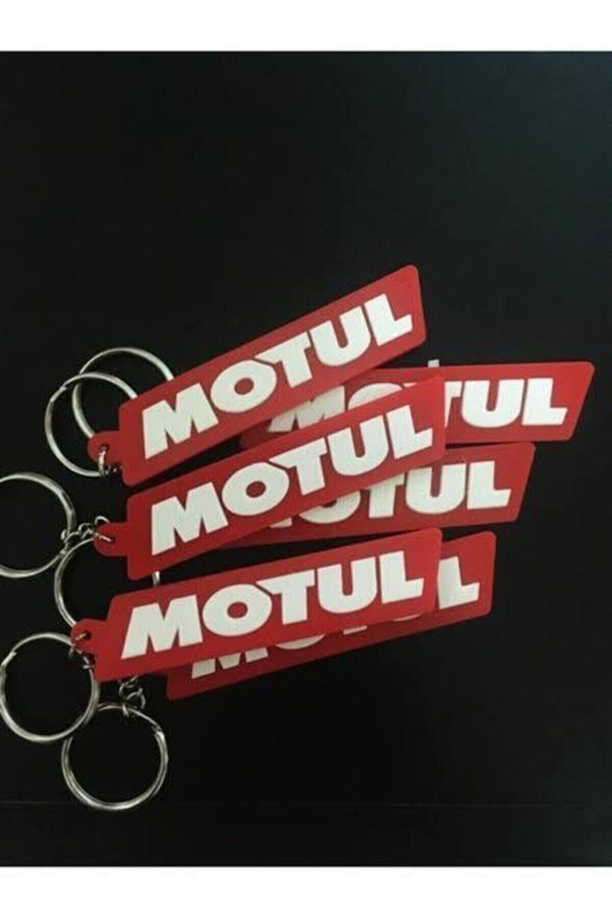 Motorsiklet Anahtarlık Motul