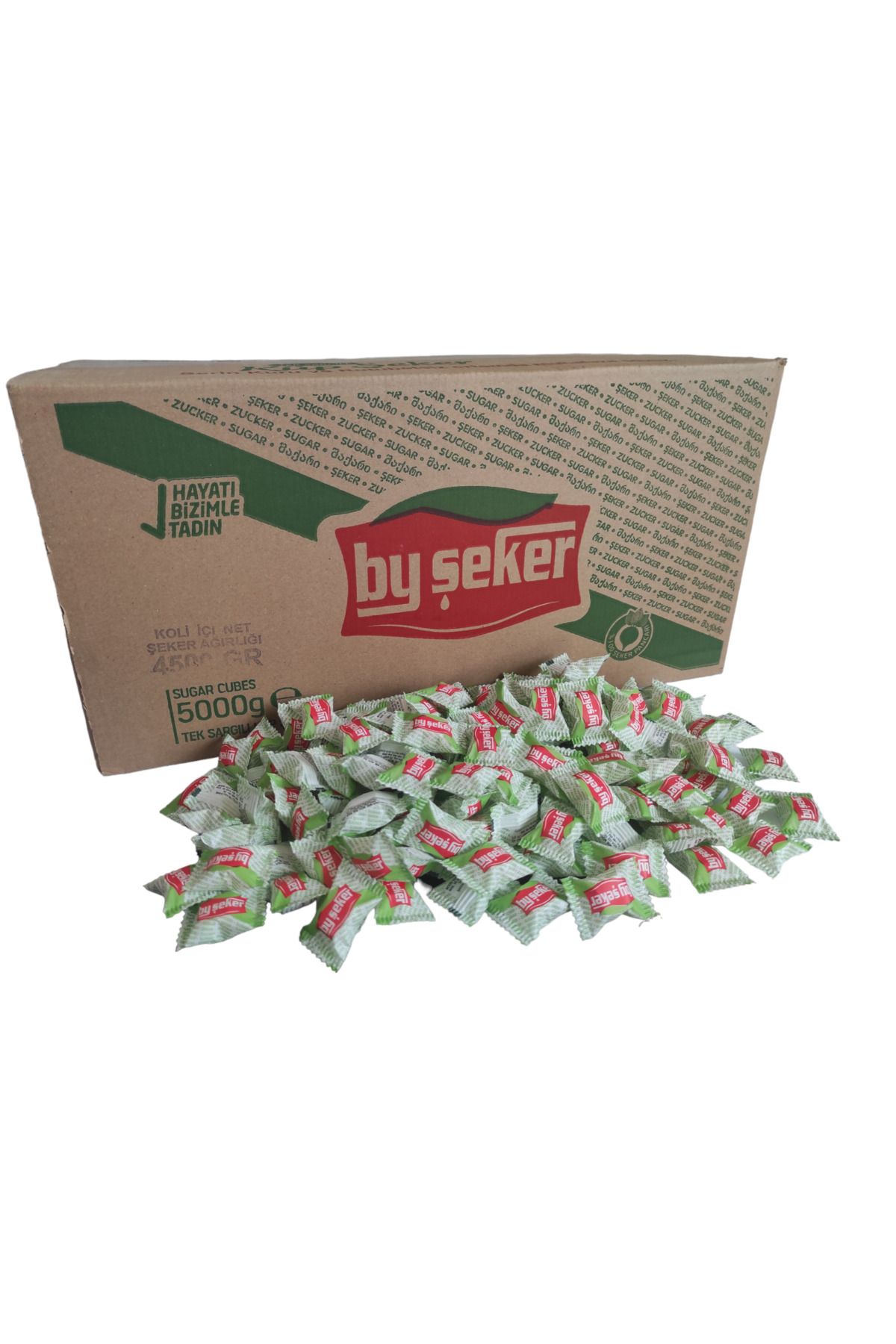 Tek Sargılı Küp Şeker 5kg