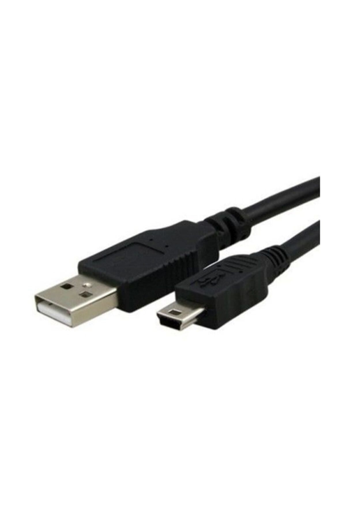 Ps3 Kol Şarj Kablosu 5 Pin Mini Usb 1.5 Metre