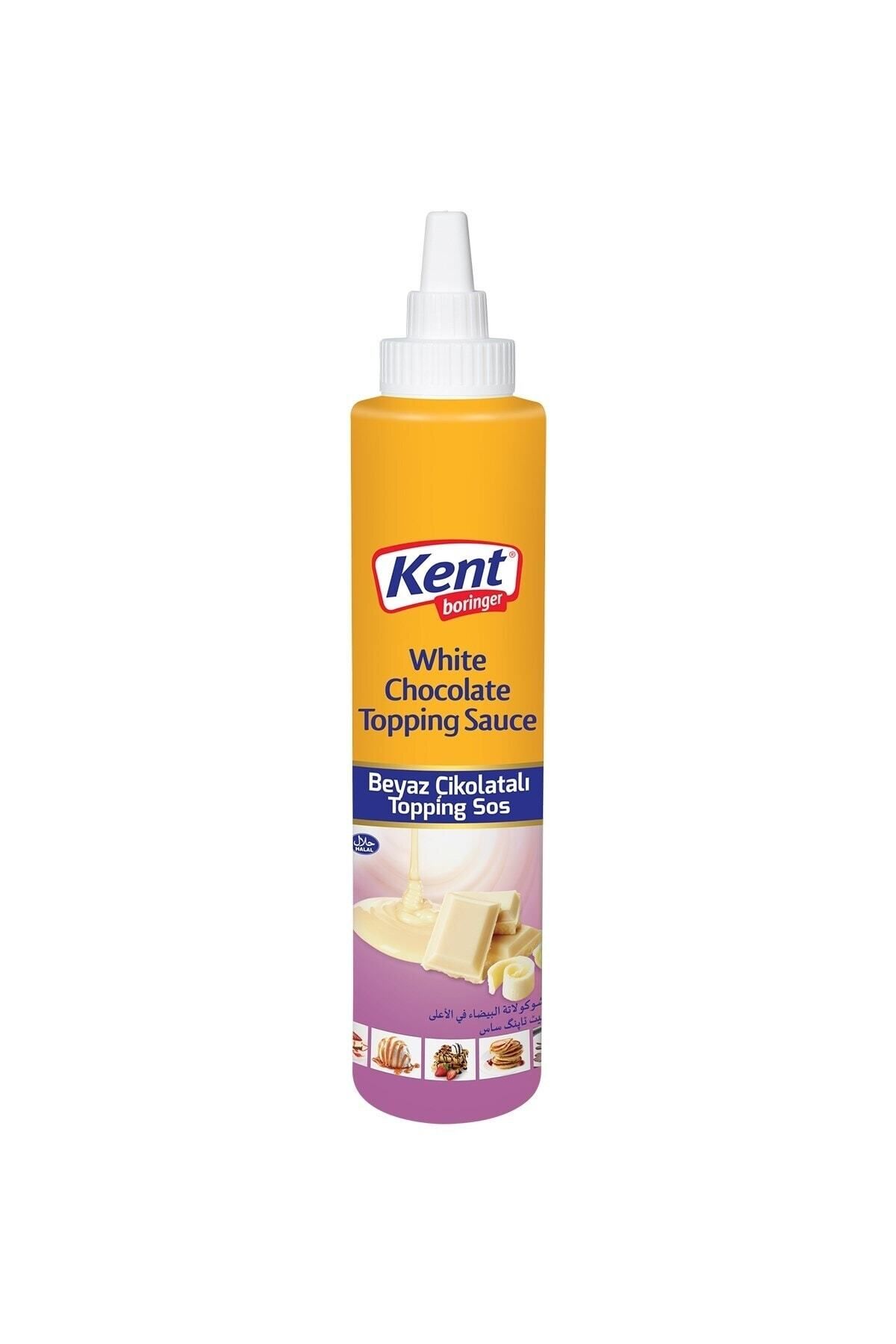 Topping Sos Beyaz Çikolata 750 gr