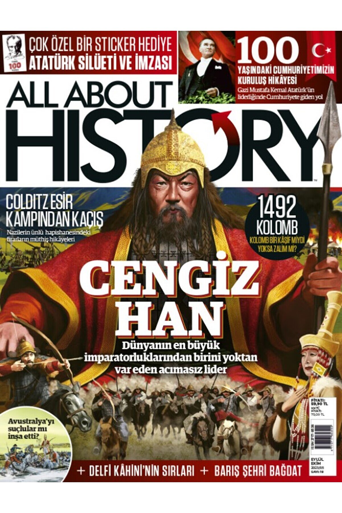 All About History 18.Sayı Eylül-Ekim 2023