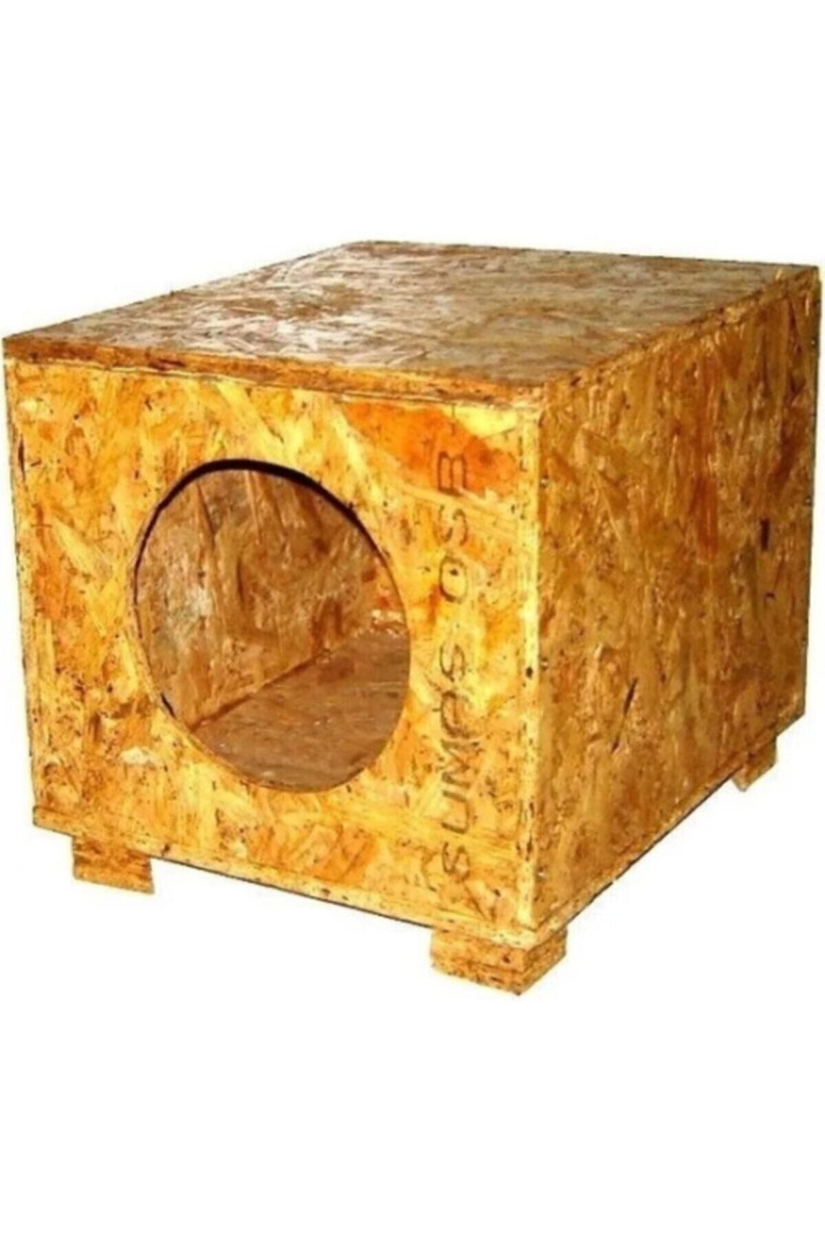 Dış Mekan Yağmura Ve Soğuğa Dayanıklı Osb Kedi Evi