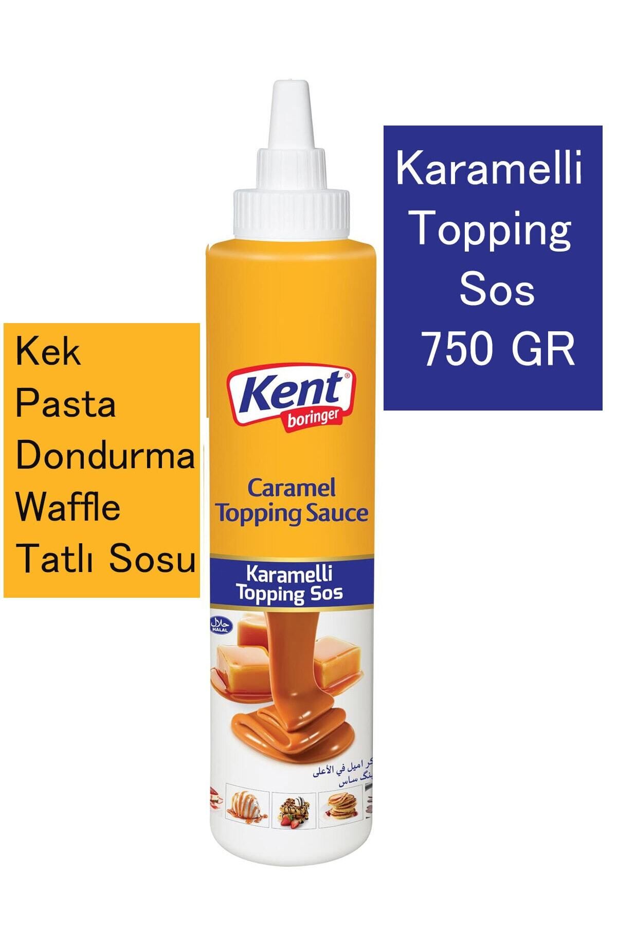 Topping Sos Karamel 750 Gr