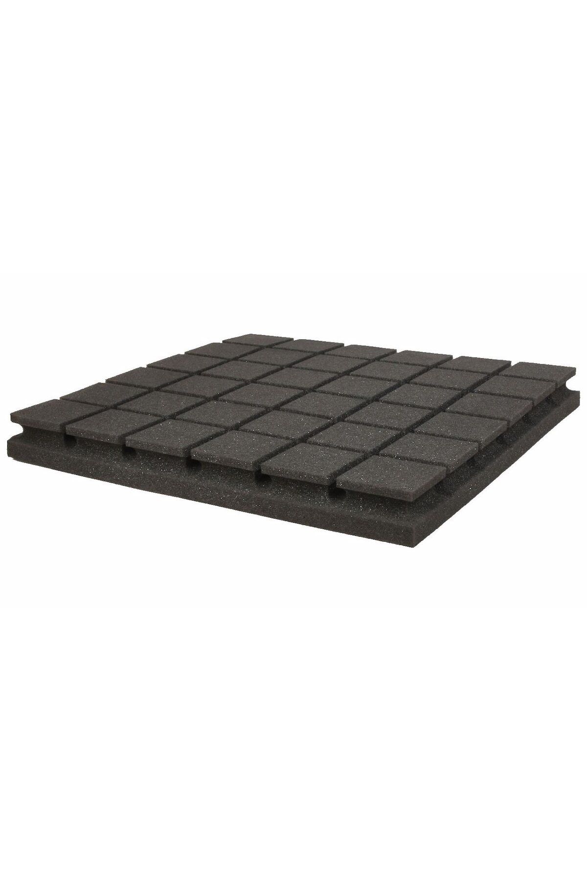 Akustik Kare Vicoustic Sünger Siyah Antrasit 26dns Bantsız 40mm 50x50