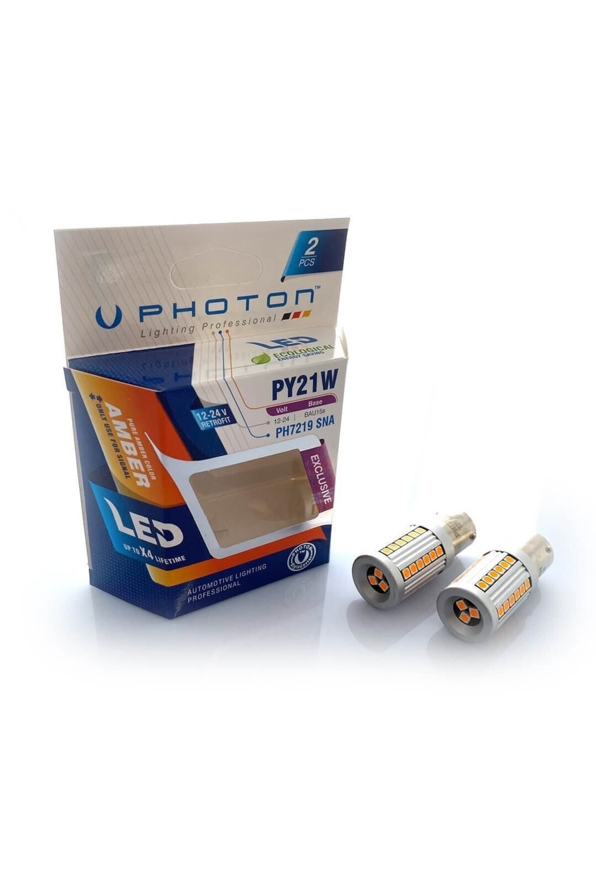 Oto Led Sinyal Ampulü Py21w Tak Kullan Ürün