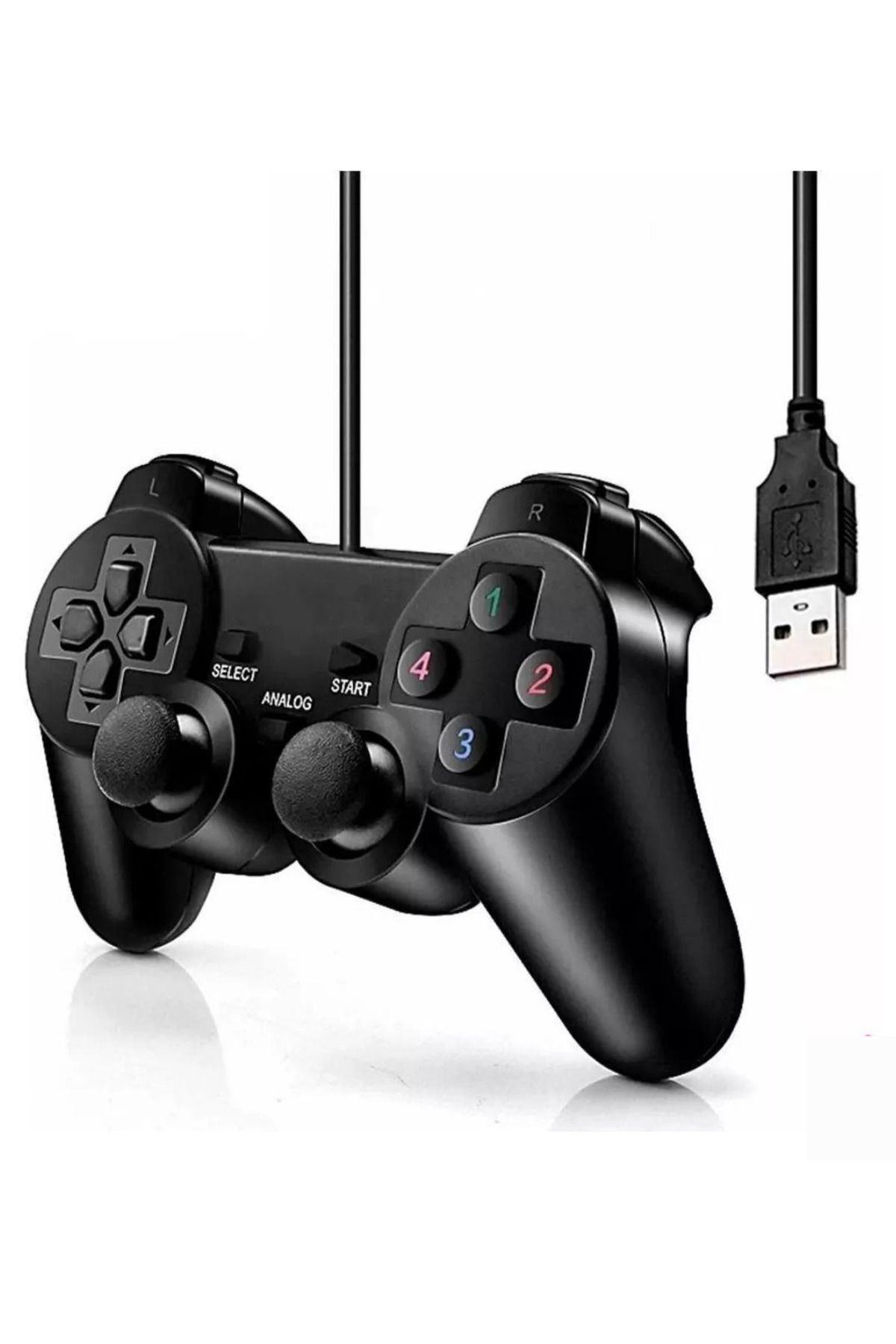 Pl-2596 Pc Uyumlu Joystick Oyun Kolu Gamepad