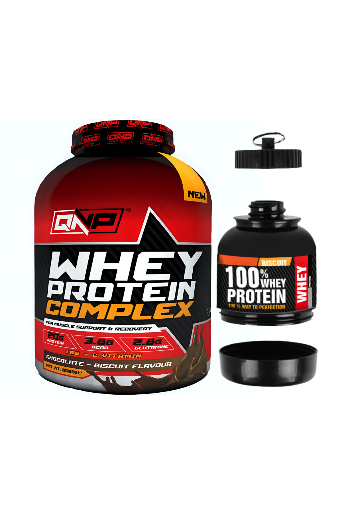 2023 Gr Whey Çilek Aromalı