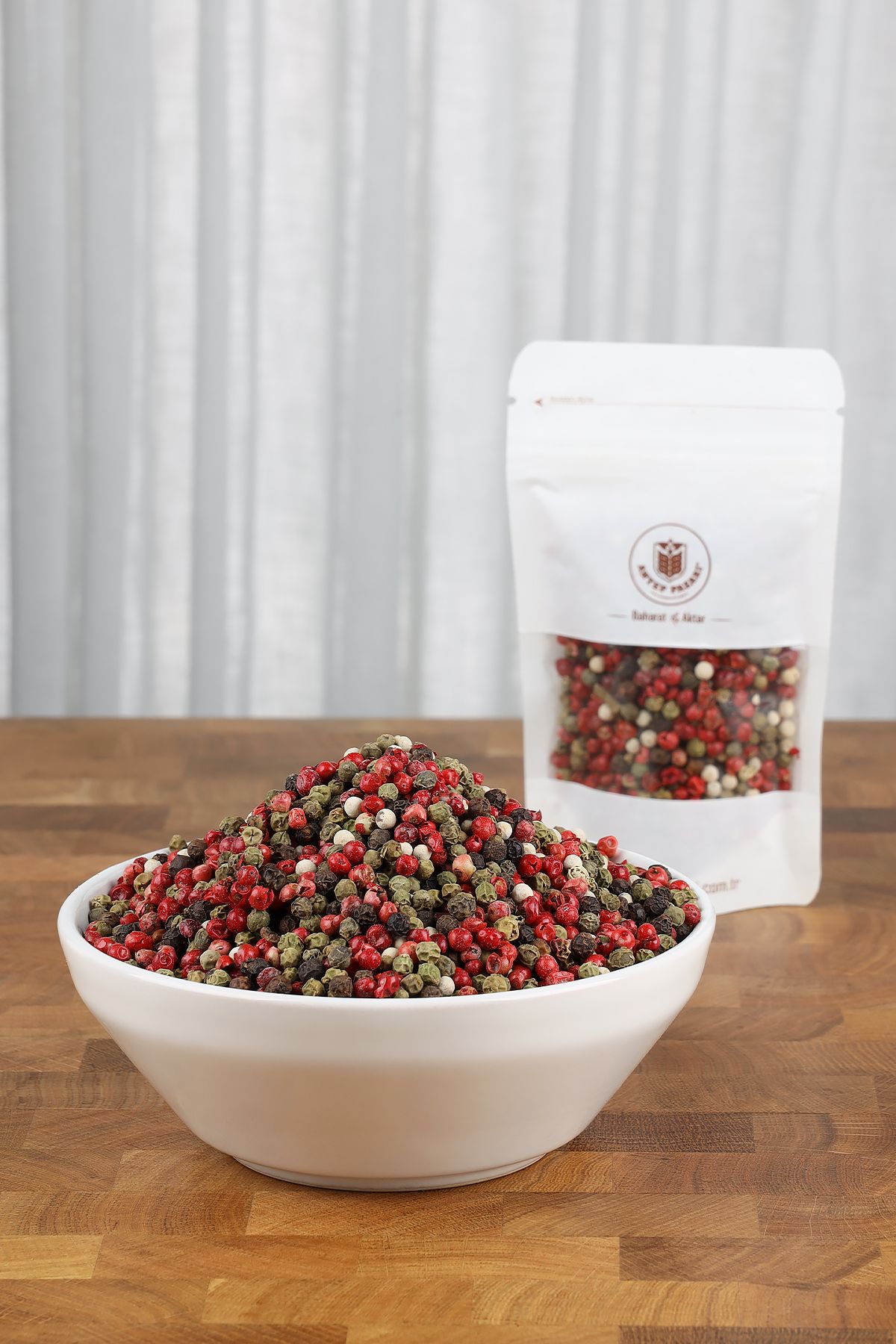 Karabiber Renkli Tane - Mix Karabiber - 40 Gram