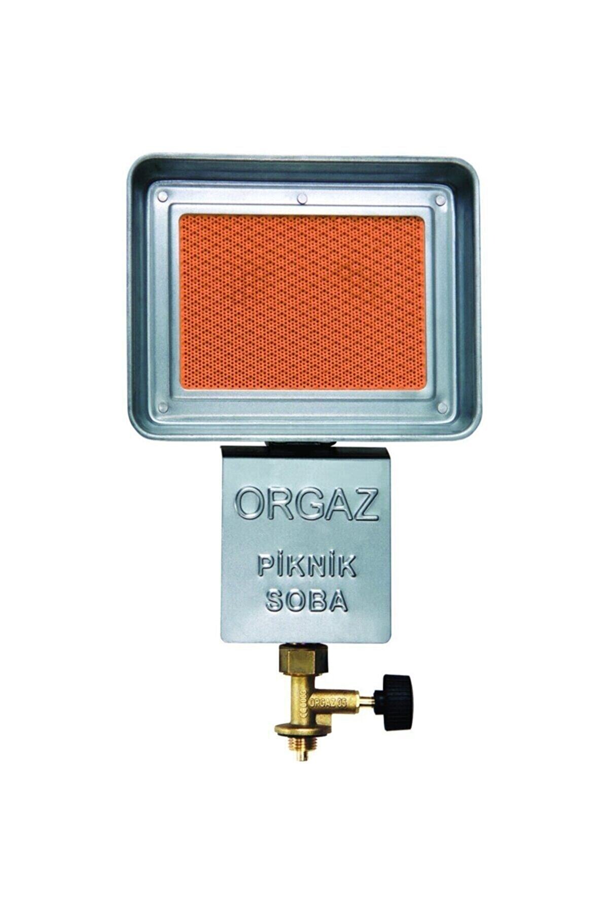 Dedantörlü Kamp Sobası - Piknik Taşınabilir Soba - Dar Musluklu SB-600