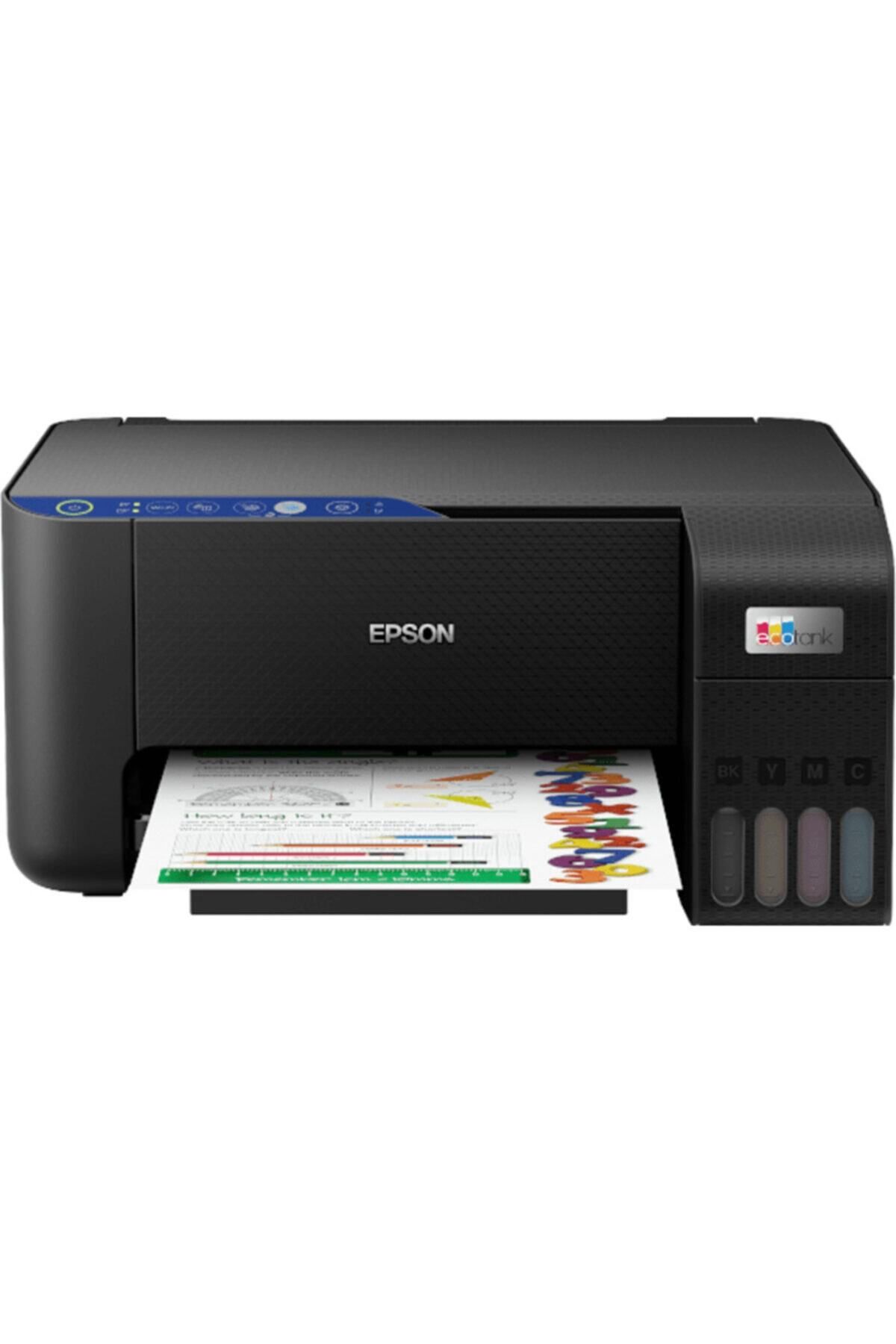 EcoTank L3251 Yaz+Tara+Fot+Wi-Fi Direct Tanklı Yazıcı Mürekkep (C11CJ67406)