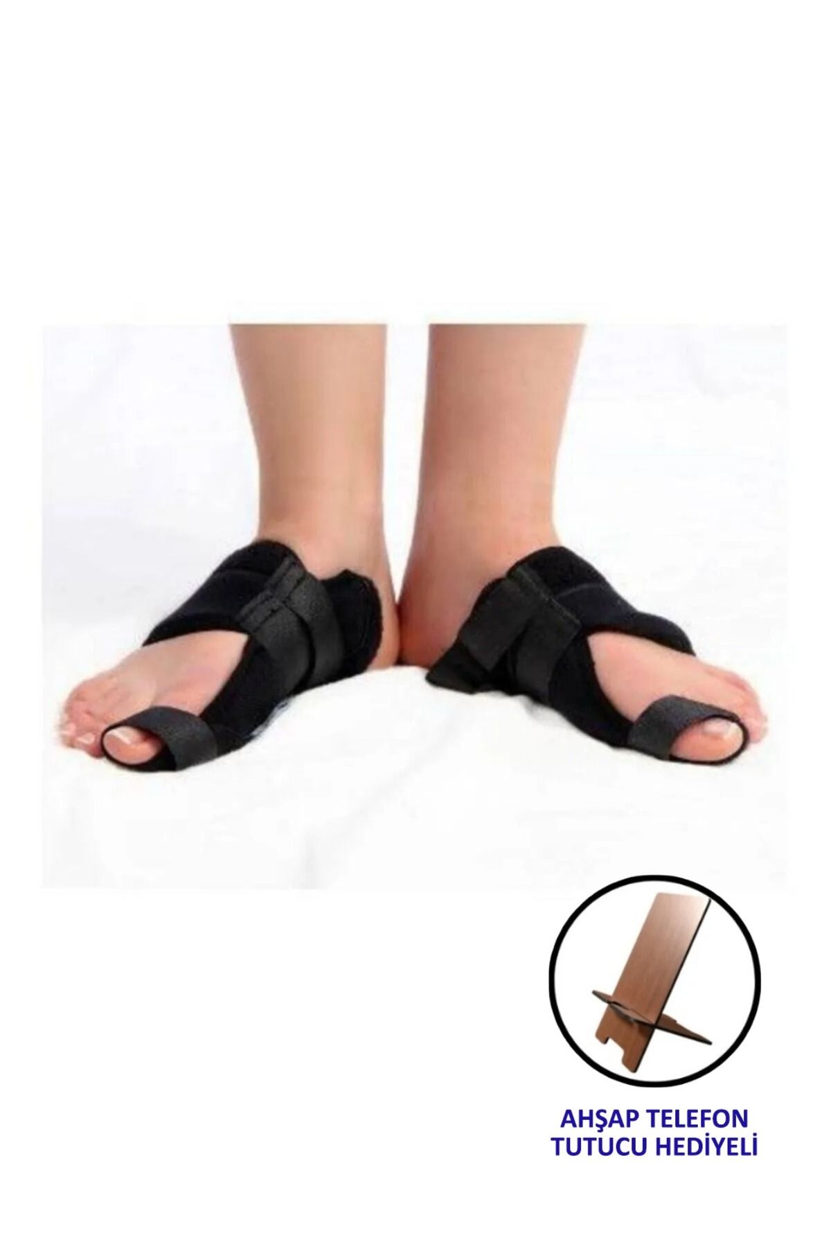 Halluks Valgus Gece Ateli Hallux Valgus Düzeltici Ayak Baş Parmak Kemiği Çıkıntısı