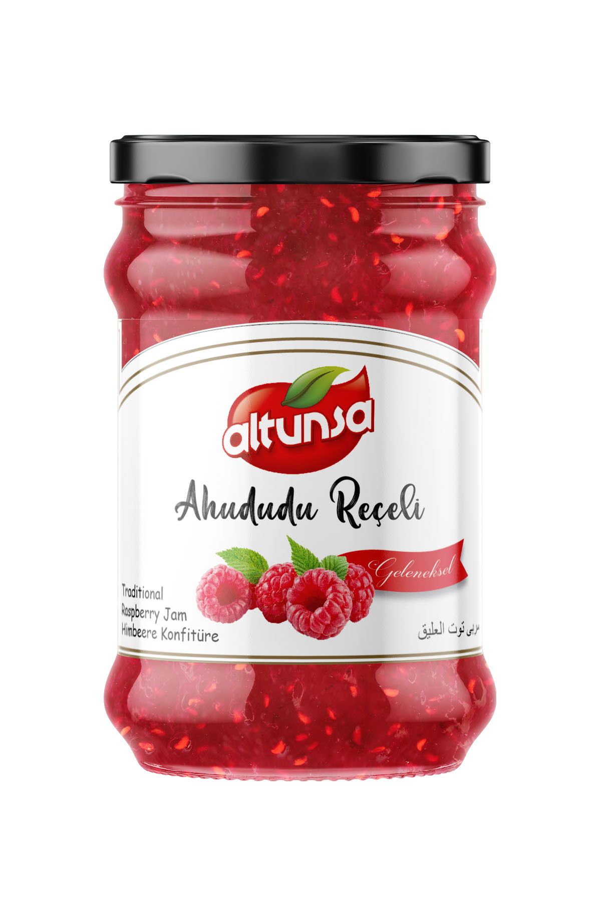 Ahududu Reçeli 380 Gr
