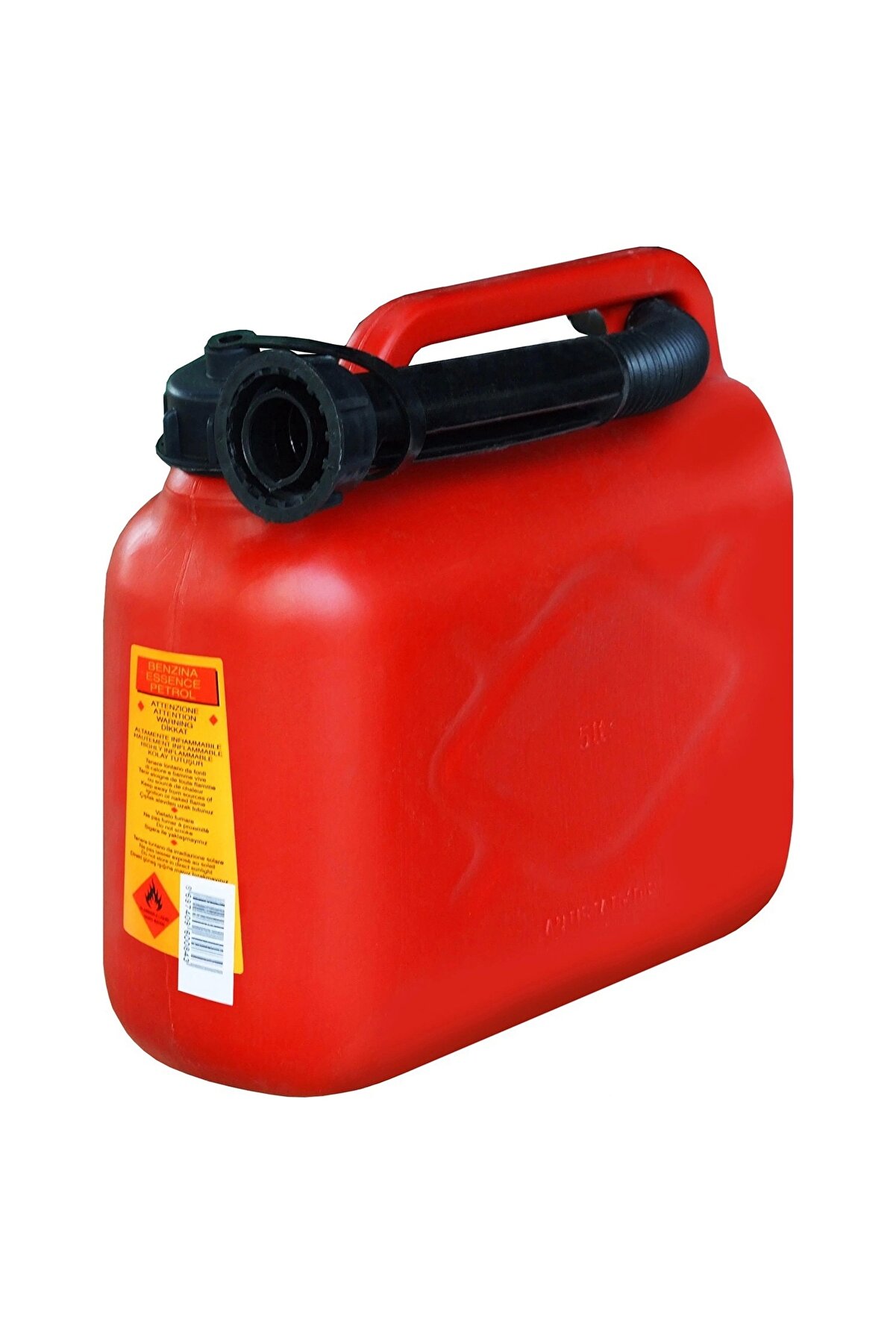 Benzin Bidonu 5 Lt Hortumlu