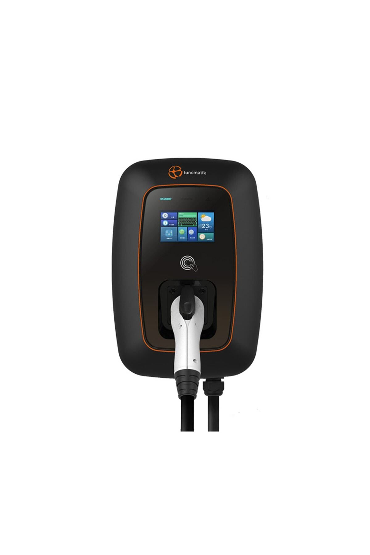 My Charger 22kw Ac Trifaze Type-2 Ev Tipi Kablolu Araç Şarj Istasyonu Tsk16031