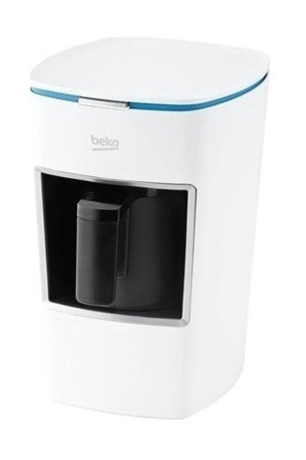 Beko Bkk 2300 Mini Keyf Beyaz Kahve Makinası