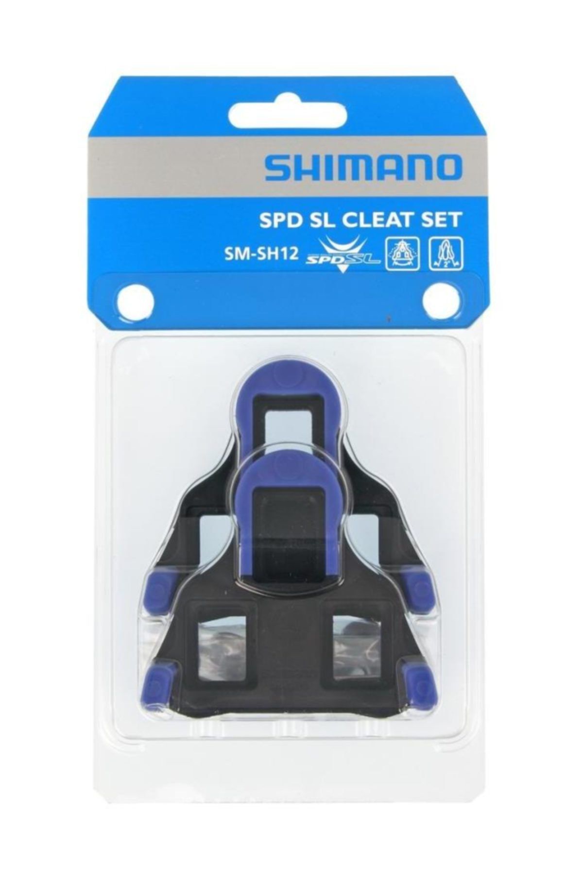 shimano Yol Pedal Kali Sm-sh12 Mavi 2° Sm-sh10/11/12