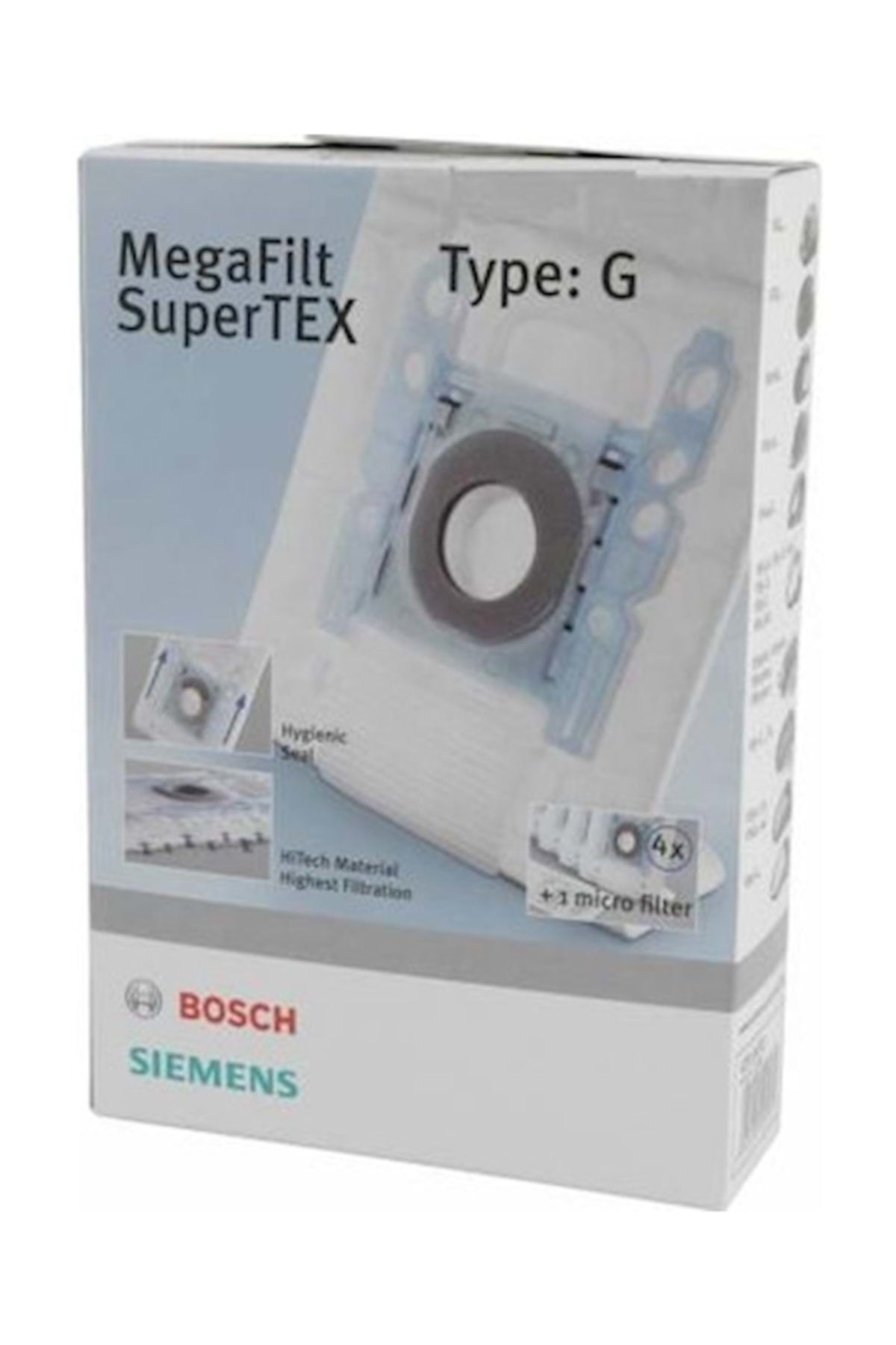 Bosch Siemens Type : G Süpürge Torbası