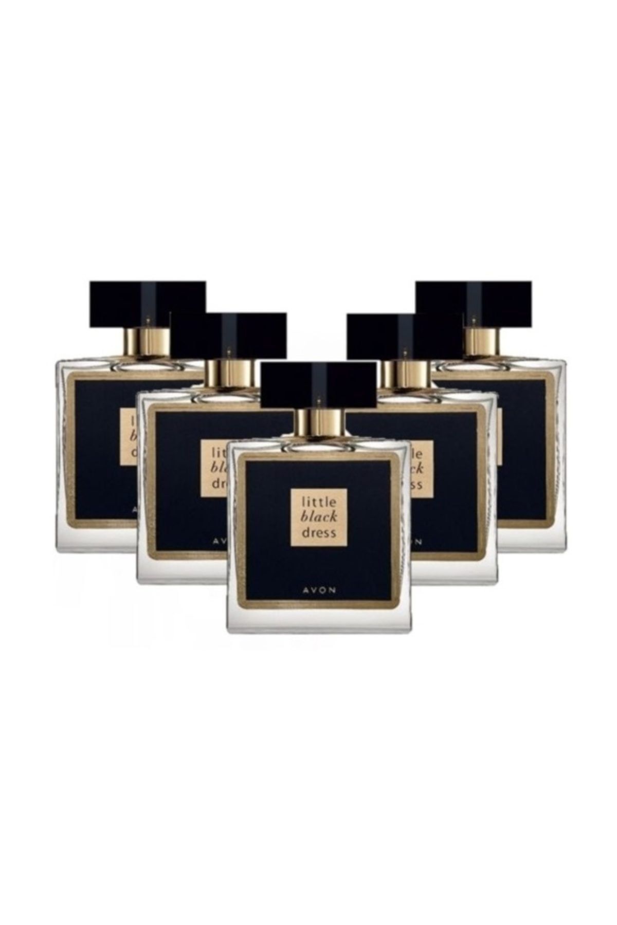 Avon Little Black Dress Edp 50ml Kadın Parfüm Beşli Set