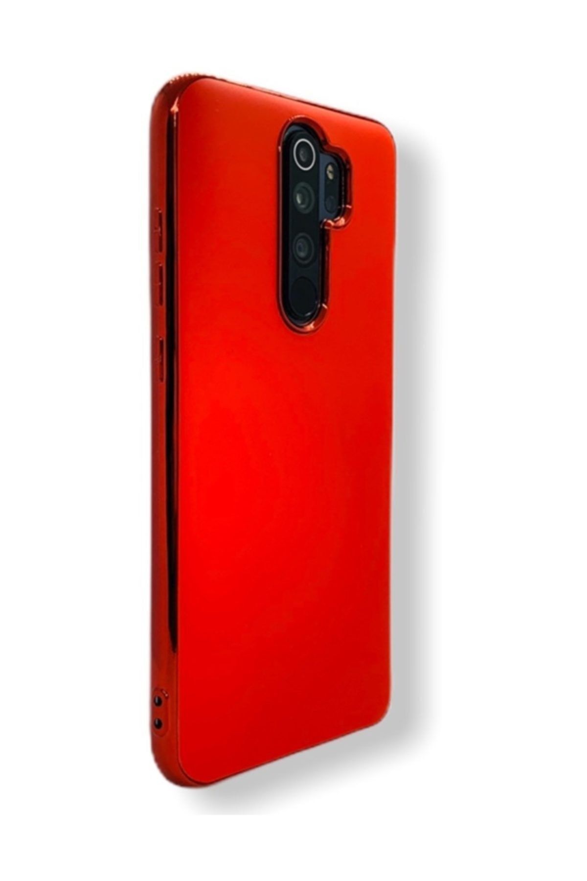 Eiroo Xiaomi Redmi Note 8 Pro Tam Kavrayan Kılıf Kırmızı