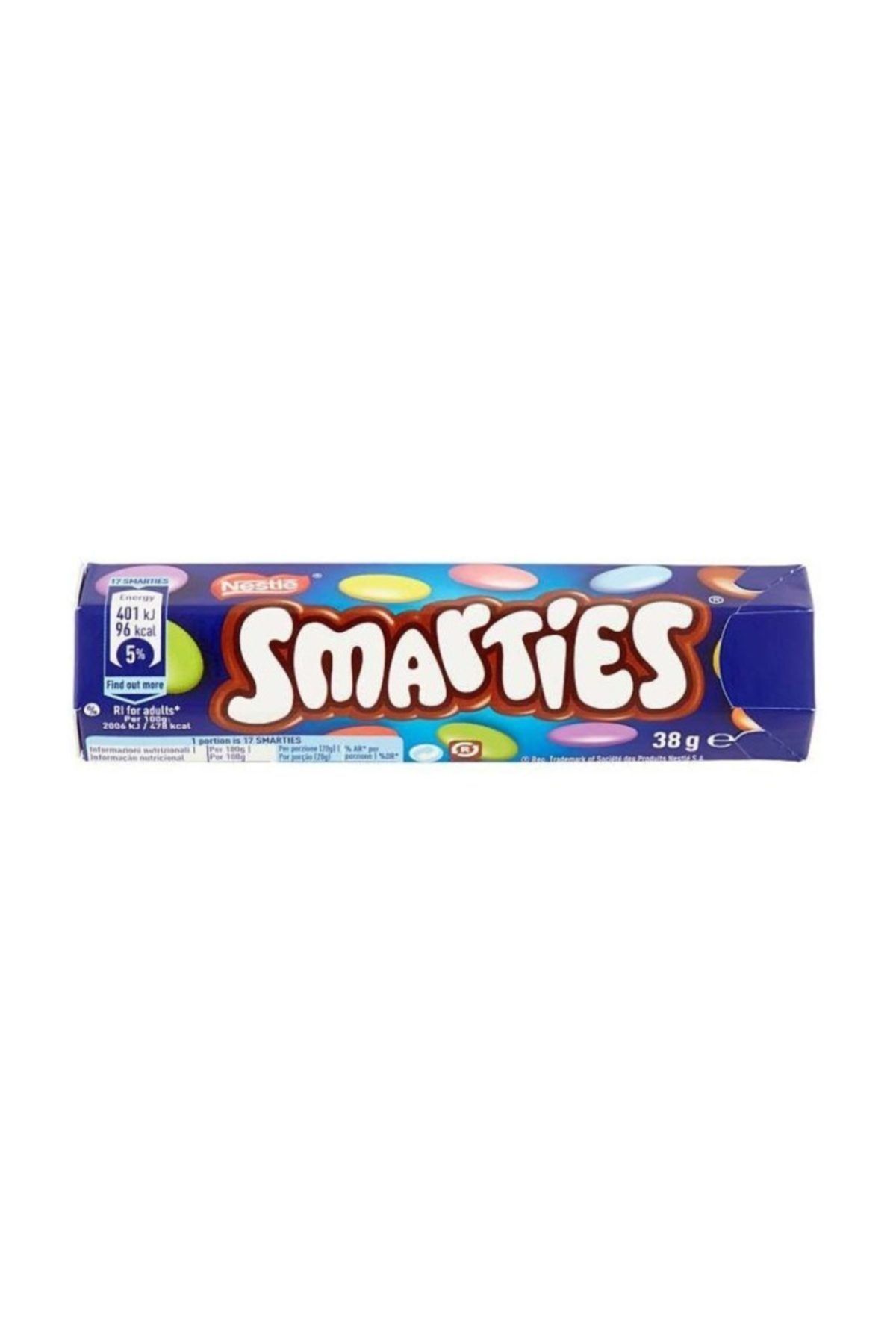 Nestle Smarties 38 gr - Bonbon Çikolata Şekerlemesi